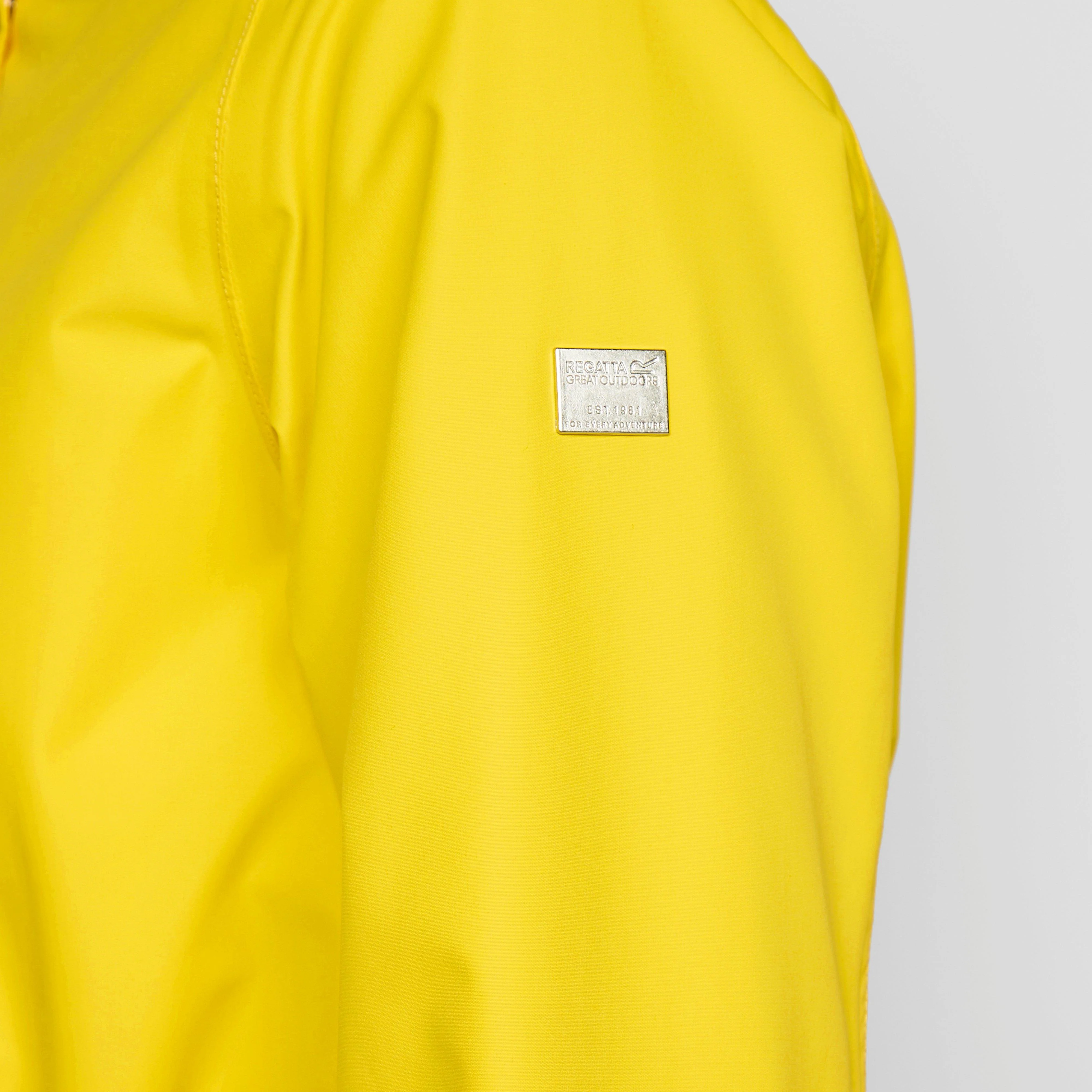 Womens Blakesleigh Waterproof Jacket Maize Yellow - Image 4