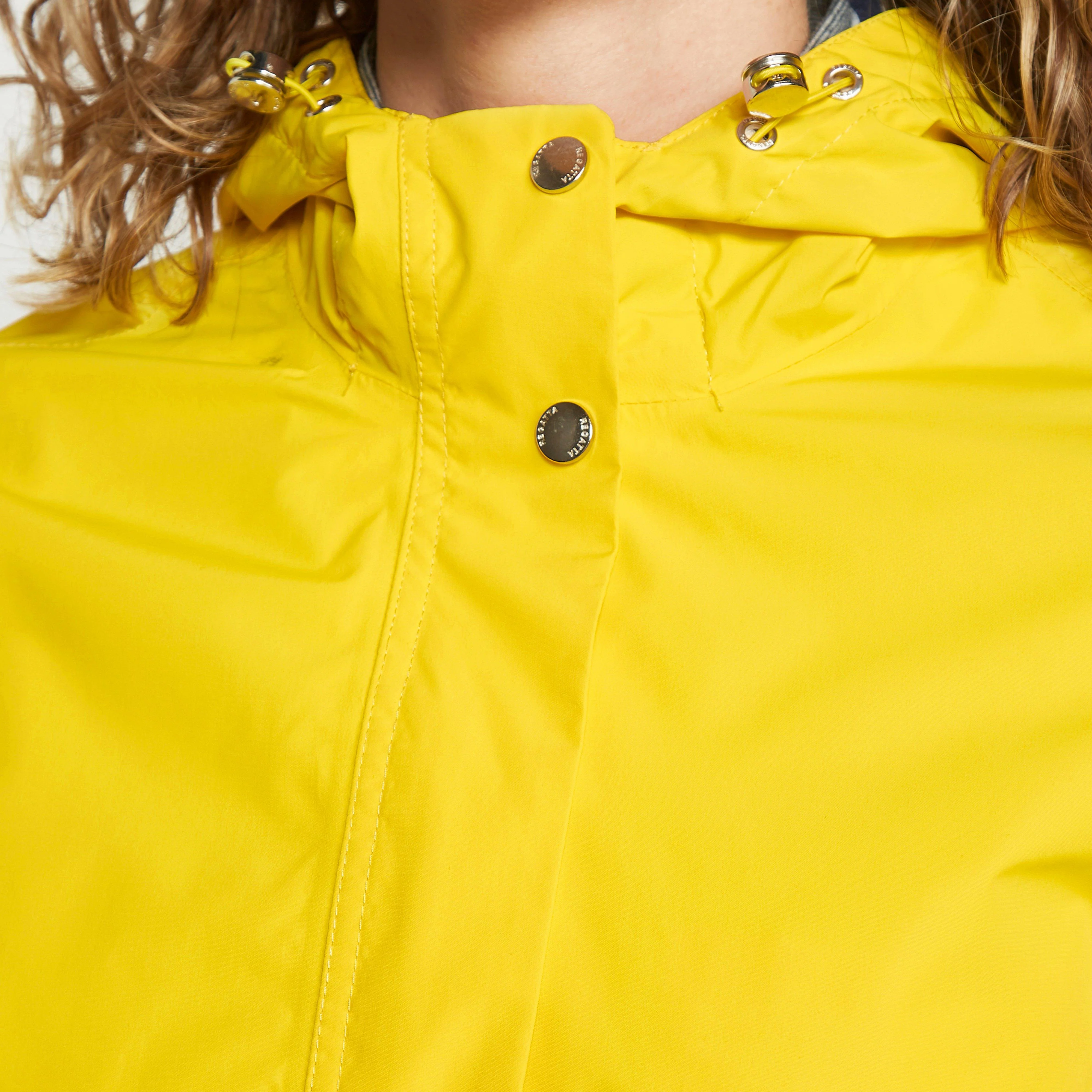 Womens Blakesleigh Waterproof Jacket Maize Yellow - Image 5