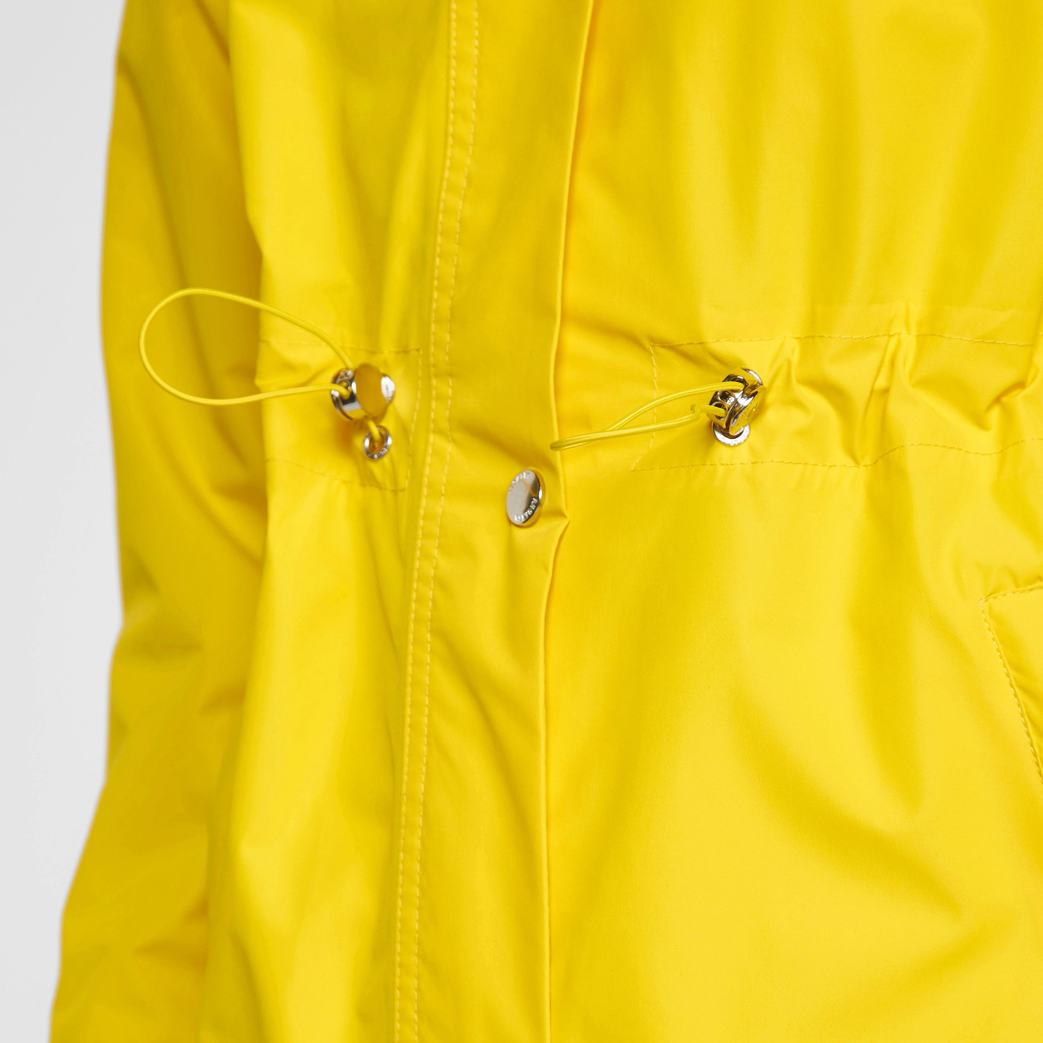 Womens Blakesleigh Waterproof Jacket Maize Yellow - Image 6