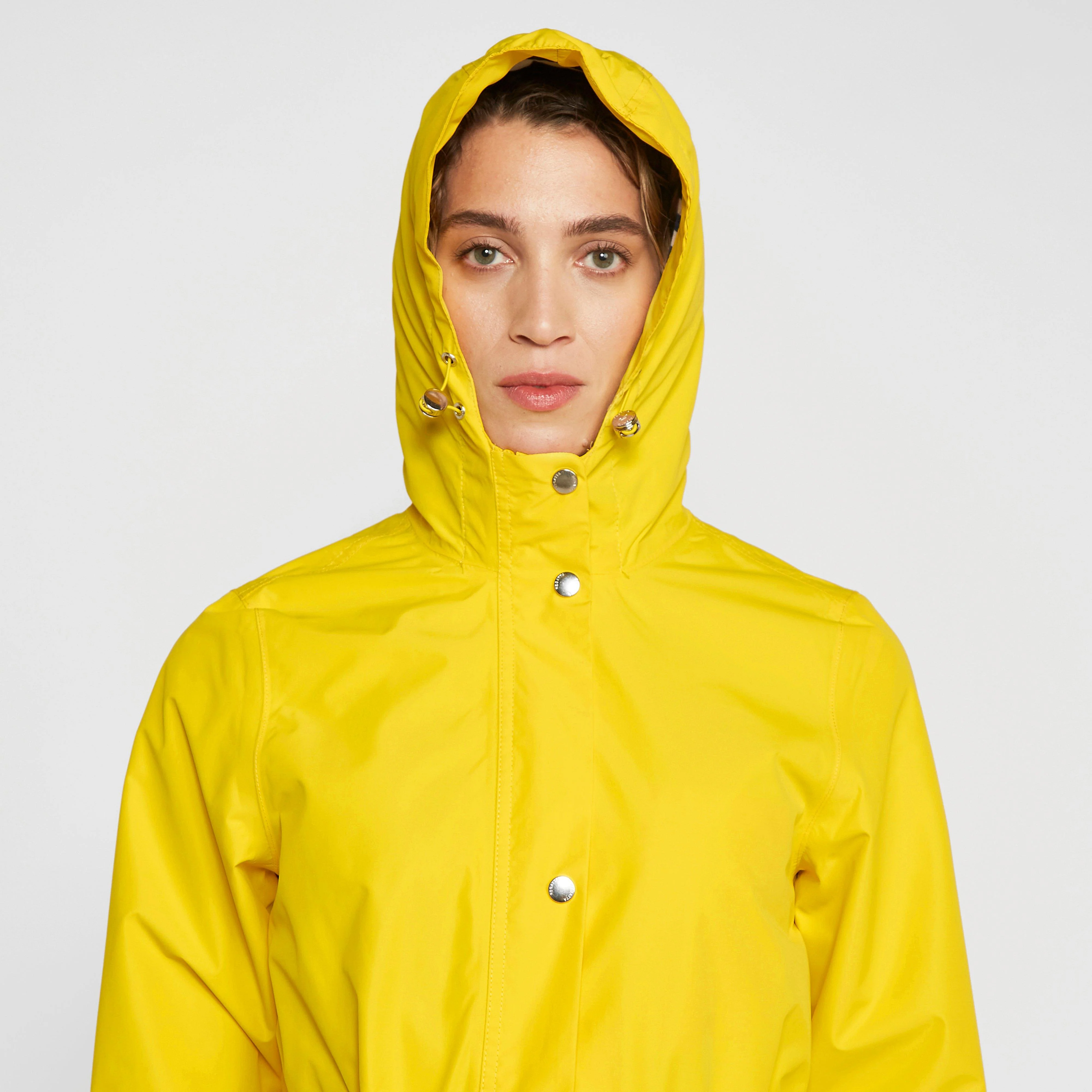 Womens Blakesleigh Waterproof Jacket Maize Yellow - Image 8