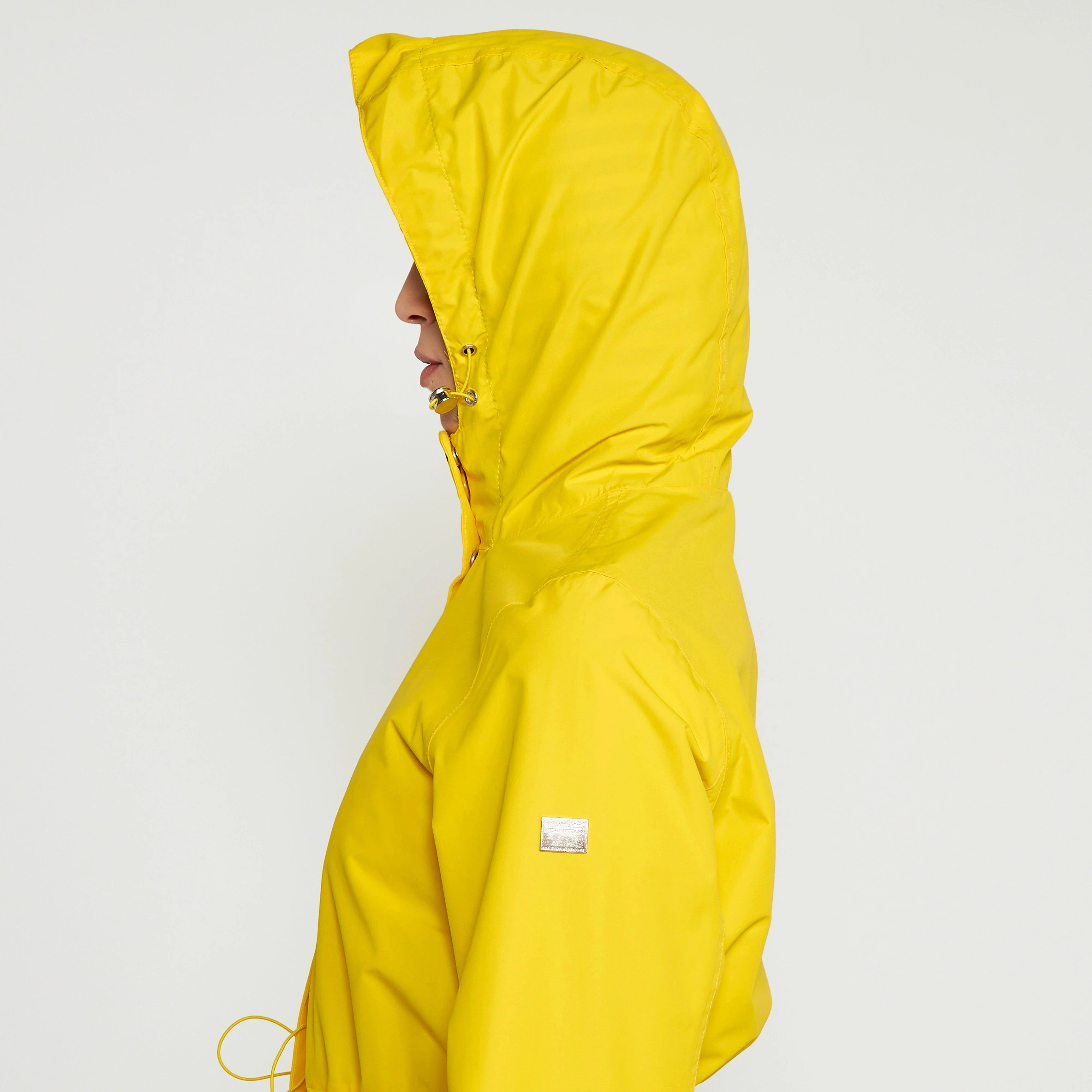 Womens Blakesleigh Waterproof Jacket Maize Yellow - Image 9