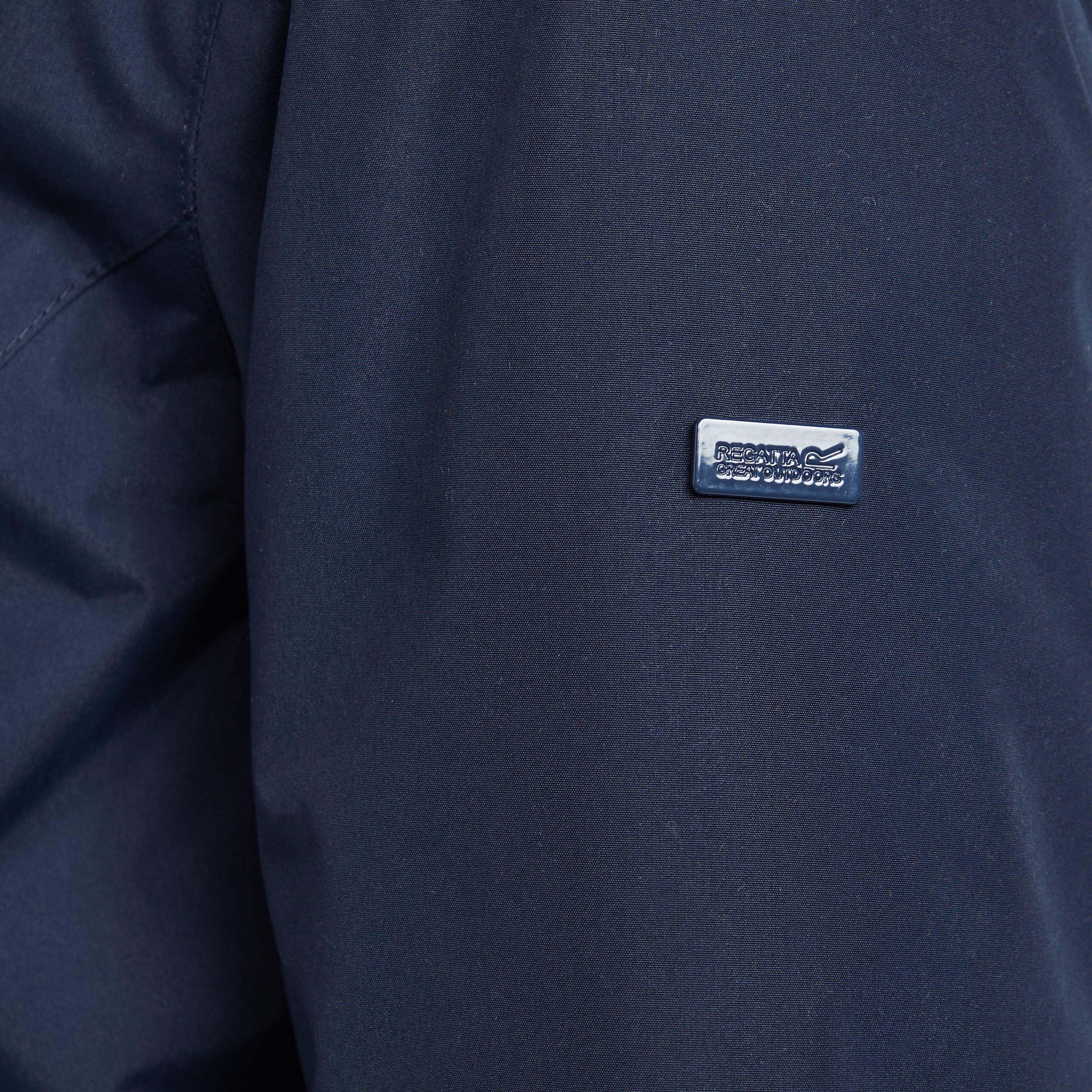 Womens Brigida Waterproof Insulated Jacket Navy - Image 10