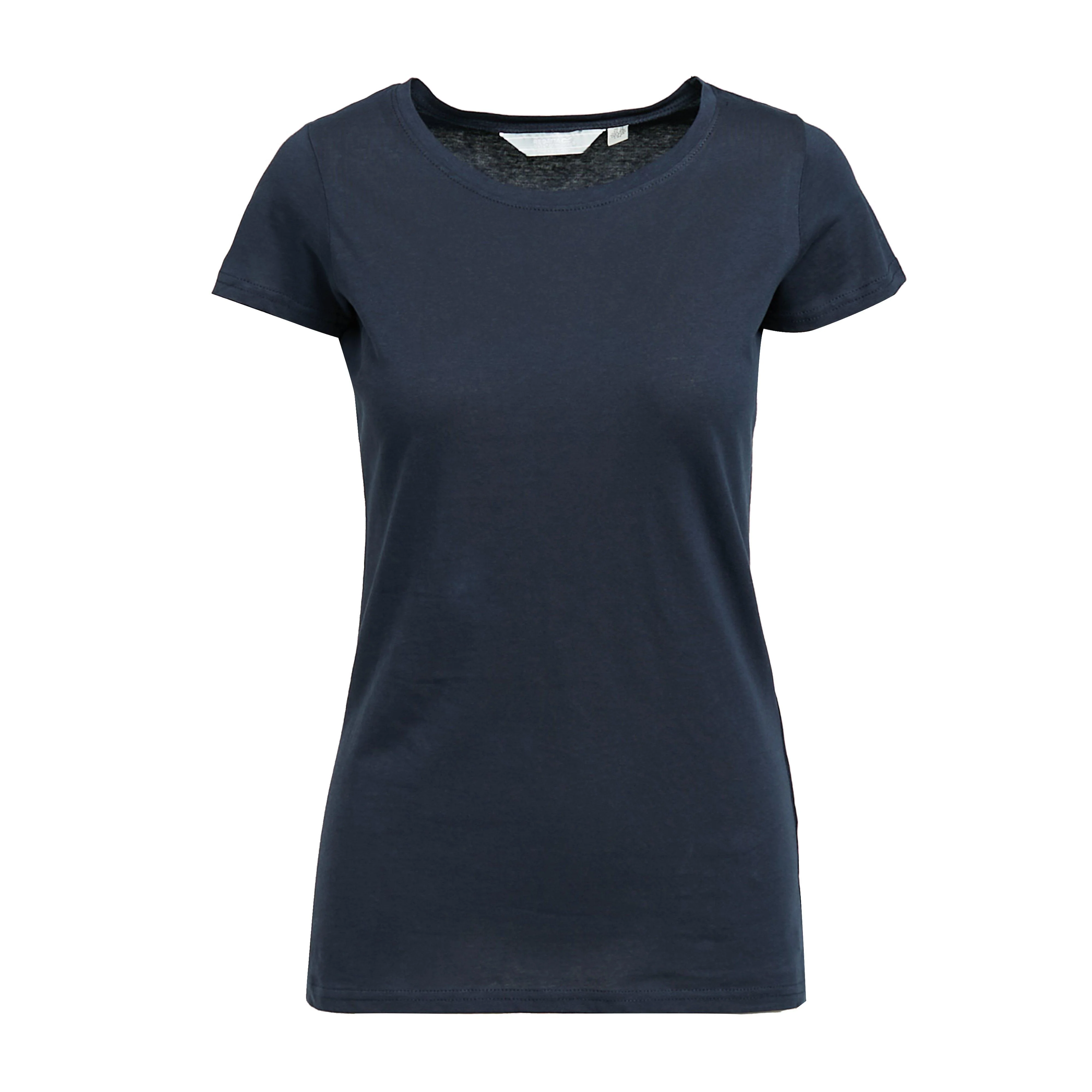 Womens Carlie T-Shirt Navy - Image 5