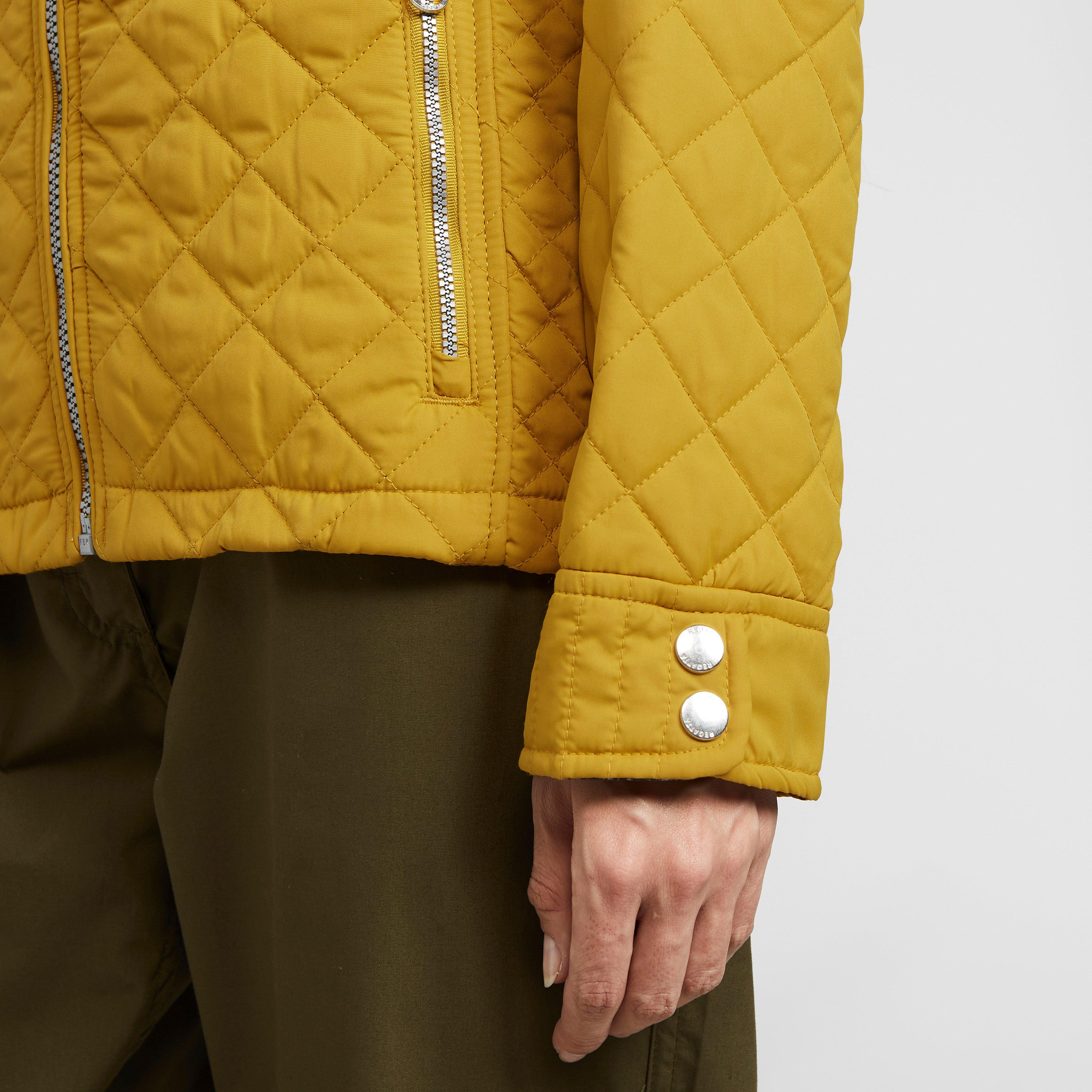 Women's Charleigh Jacket Mustard - Image 5
