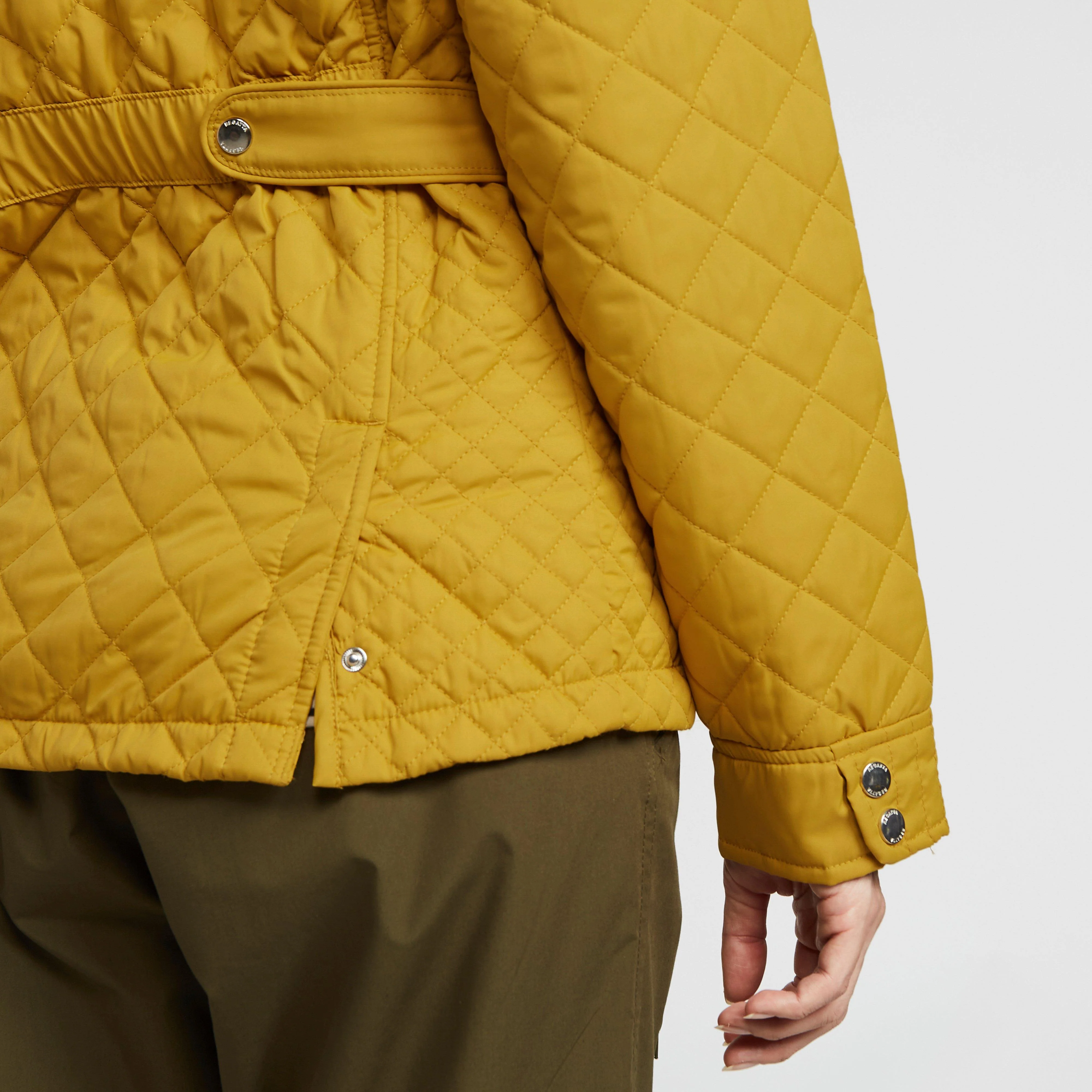 Women's Charleigh Jacket Mustard - Image 6
