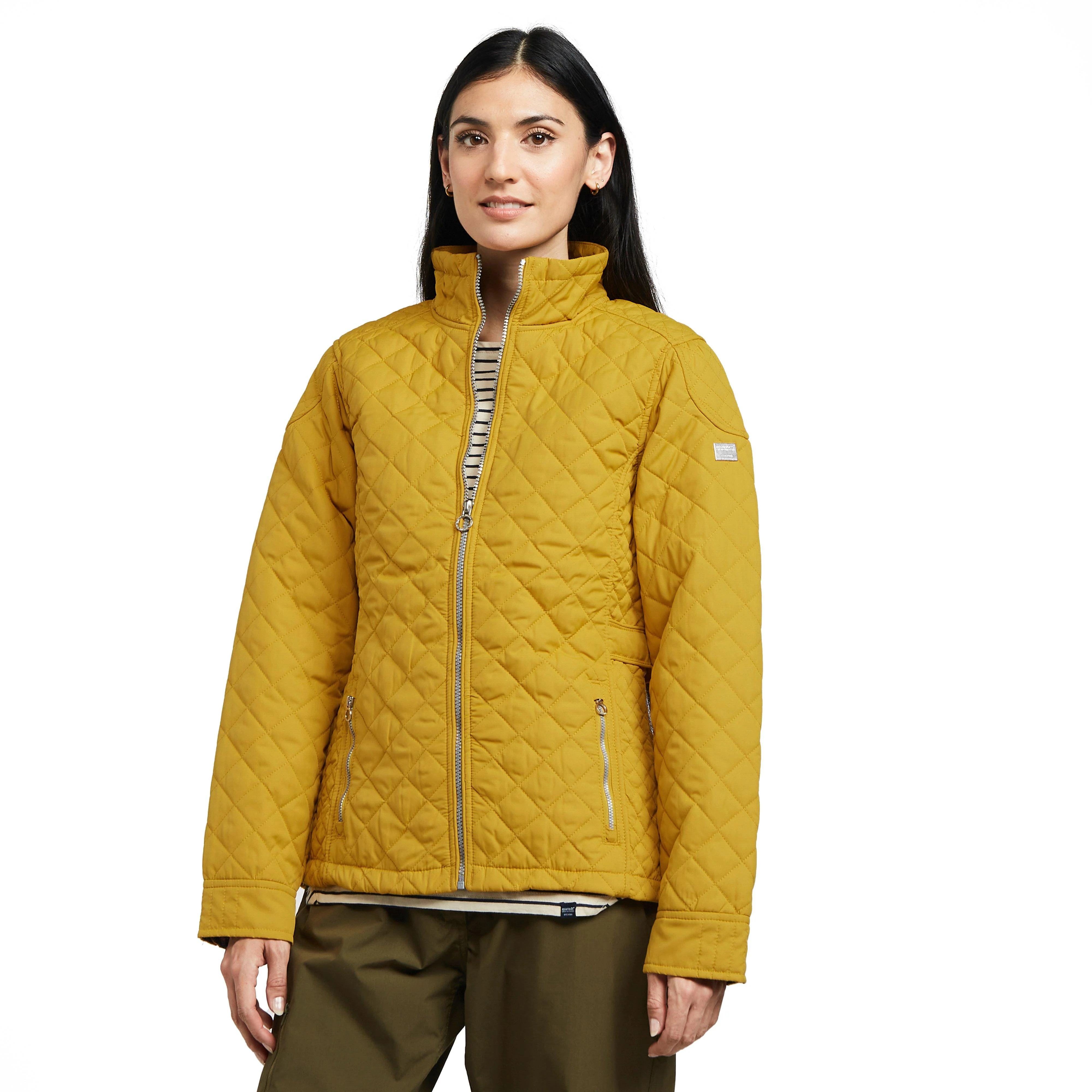 Women's Charleigh Jacket Mustard - Image 8