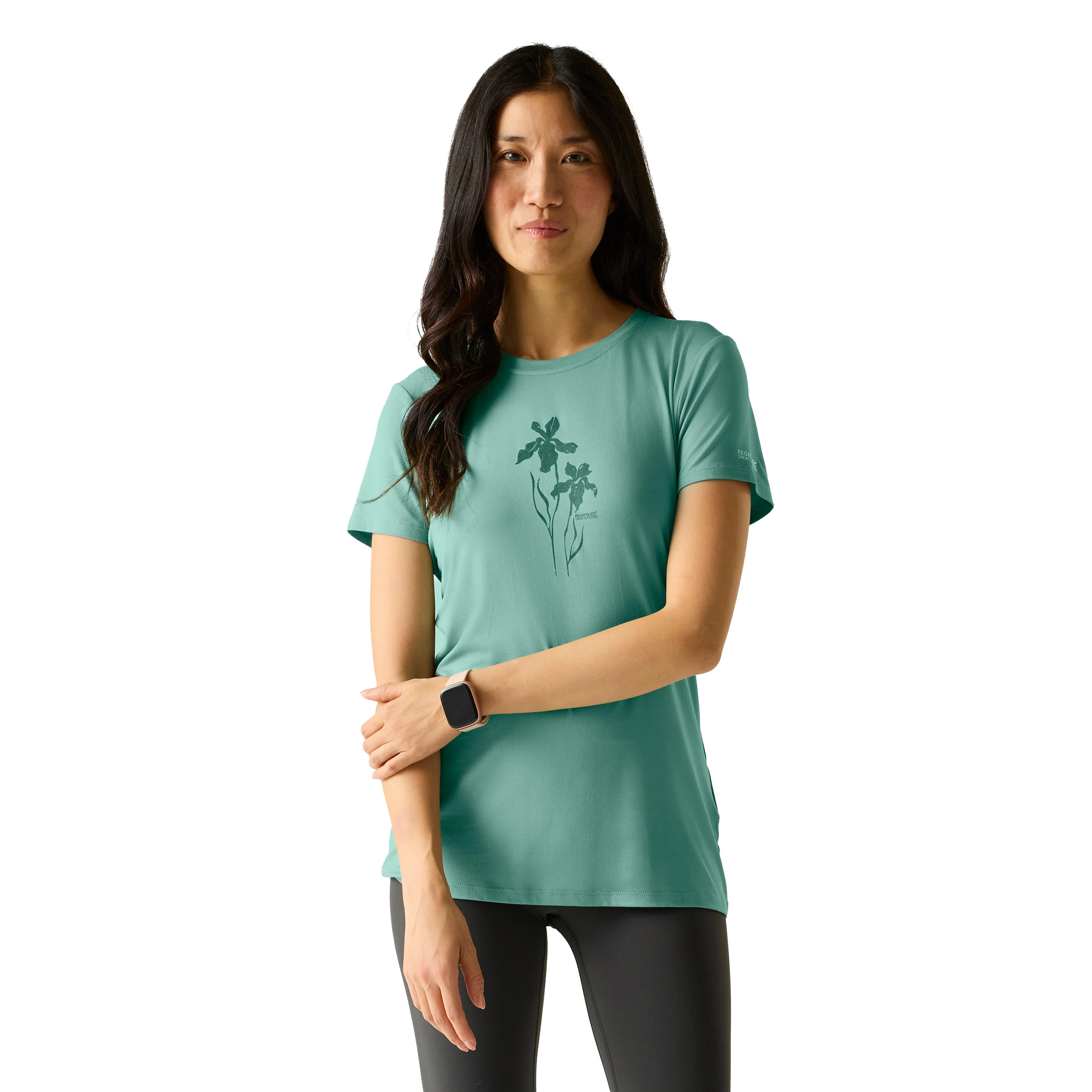 Women's Fingal Stretch T-Shirt - Image 5