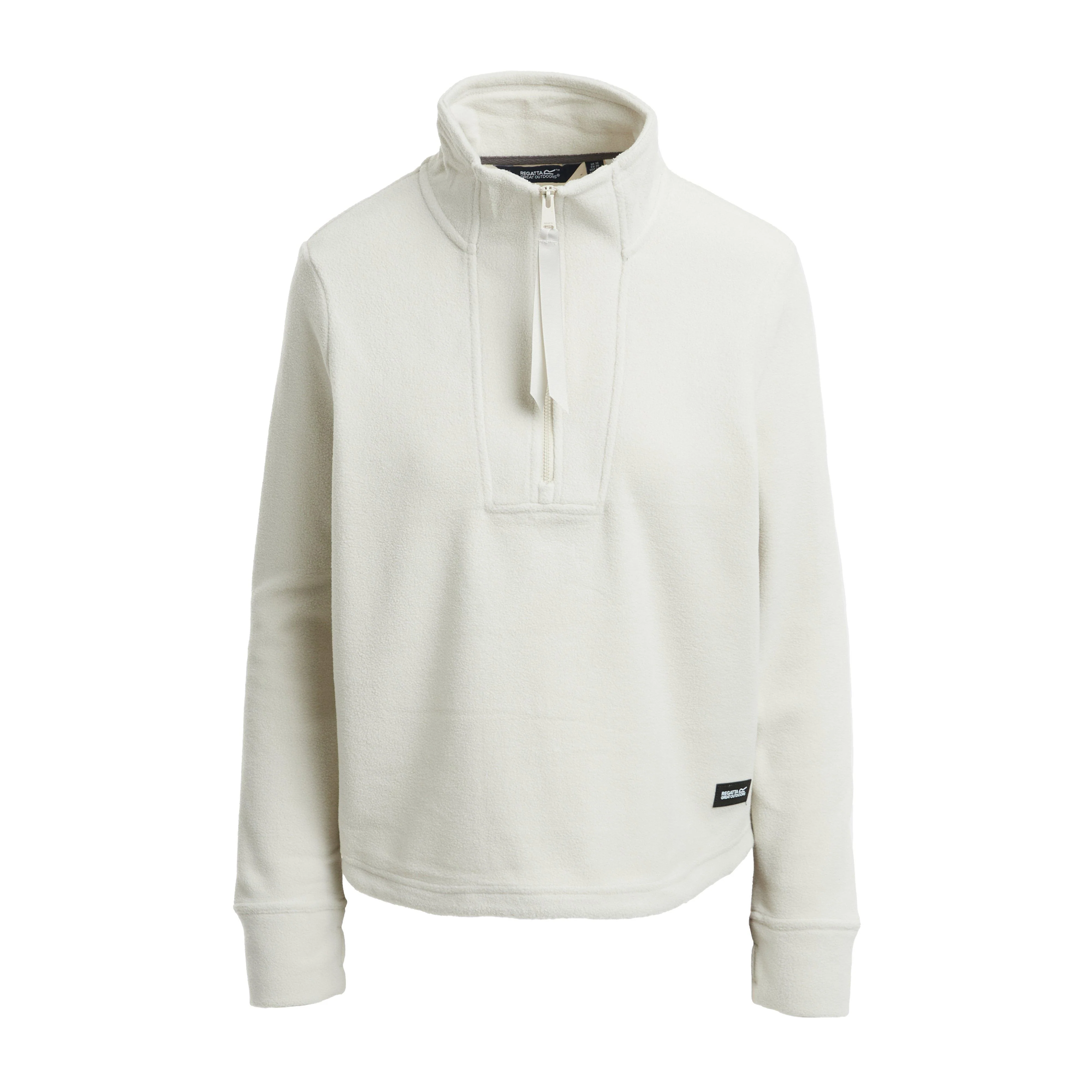 Womens Juliette Half Zip Fleece Moonstruck - Image 6