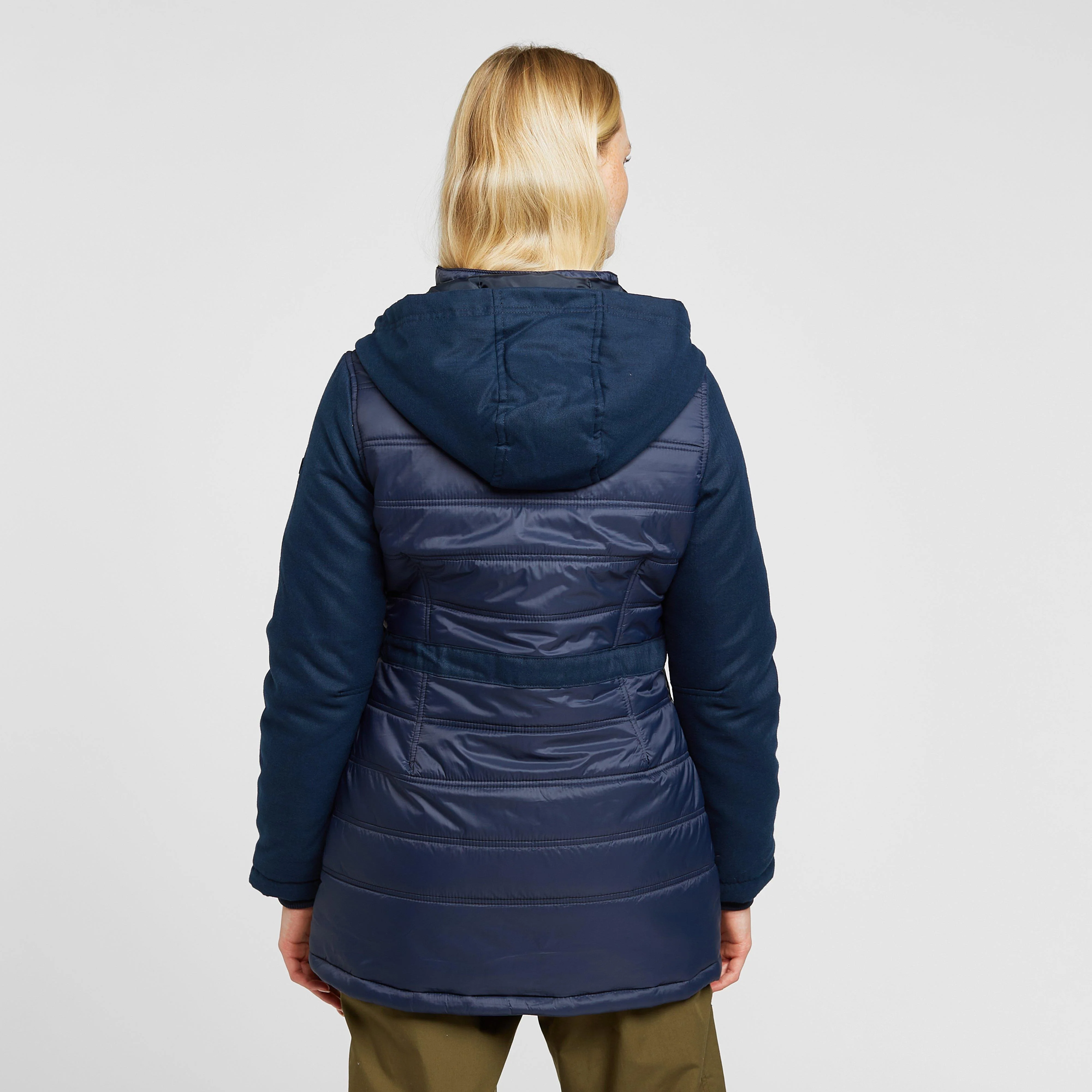 Womens Kennedie Insulated Jacket Navy - Image 2
