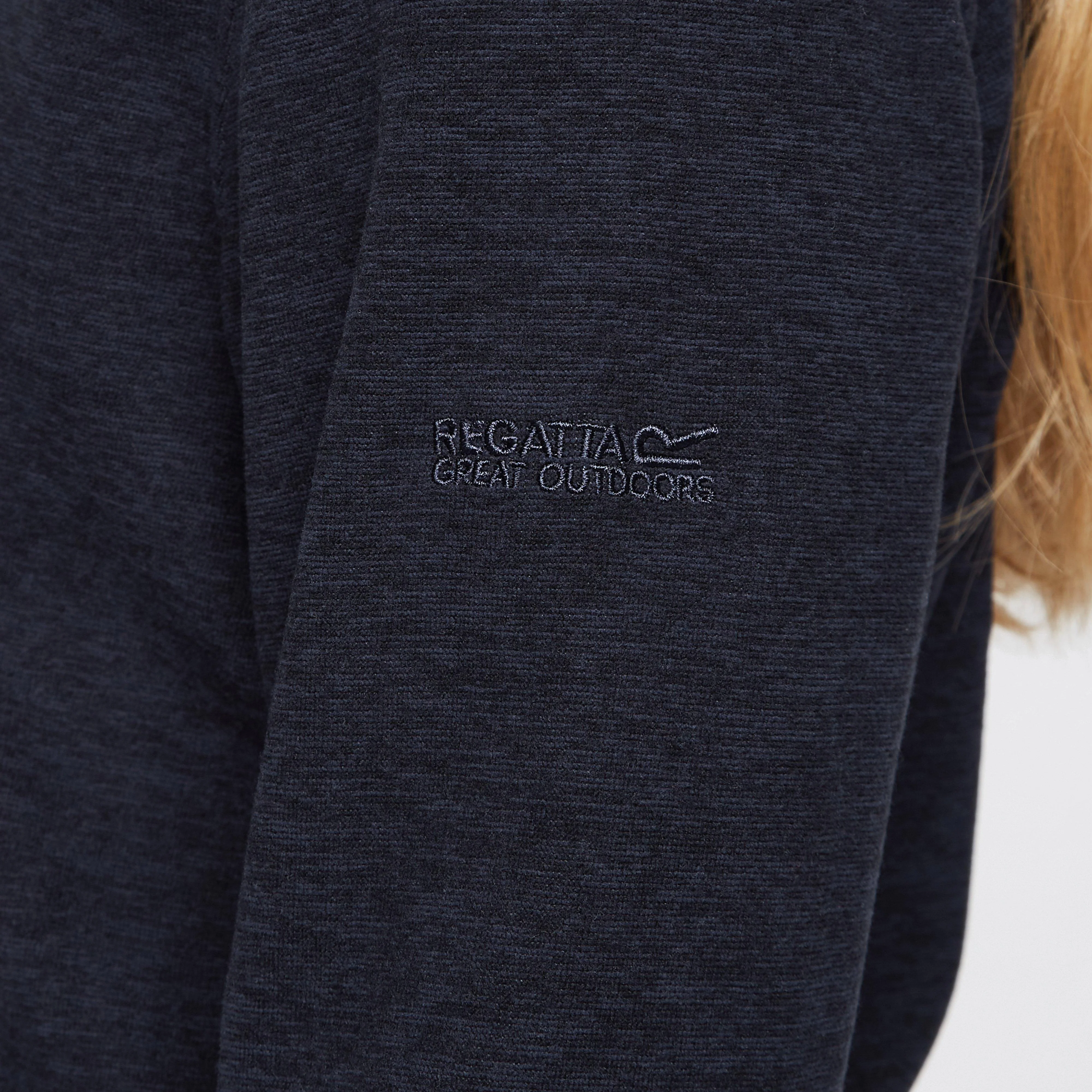 Womens Kizmit Half-Zip Fleece Navy - Image 5