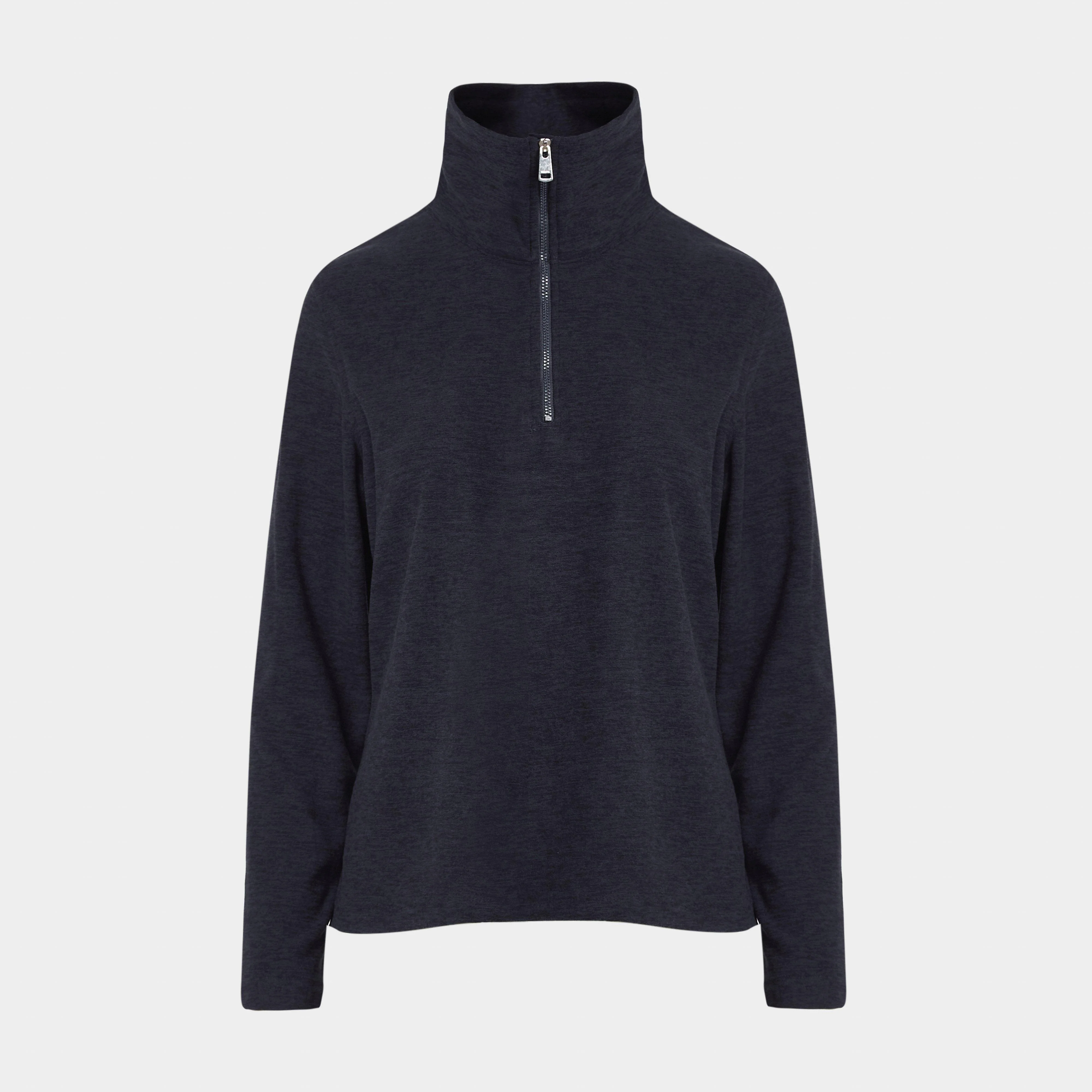 Womens Kizmit Half-Zip Fleece Navy - Image 6