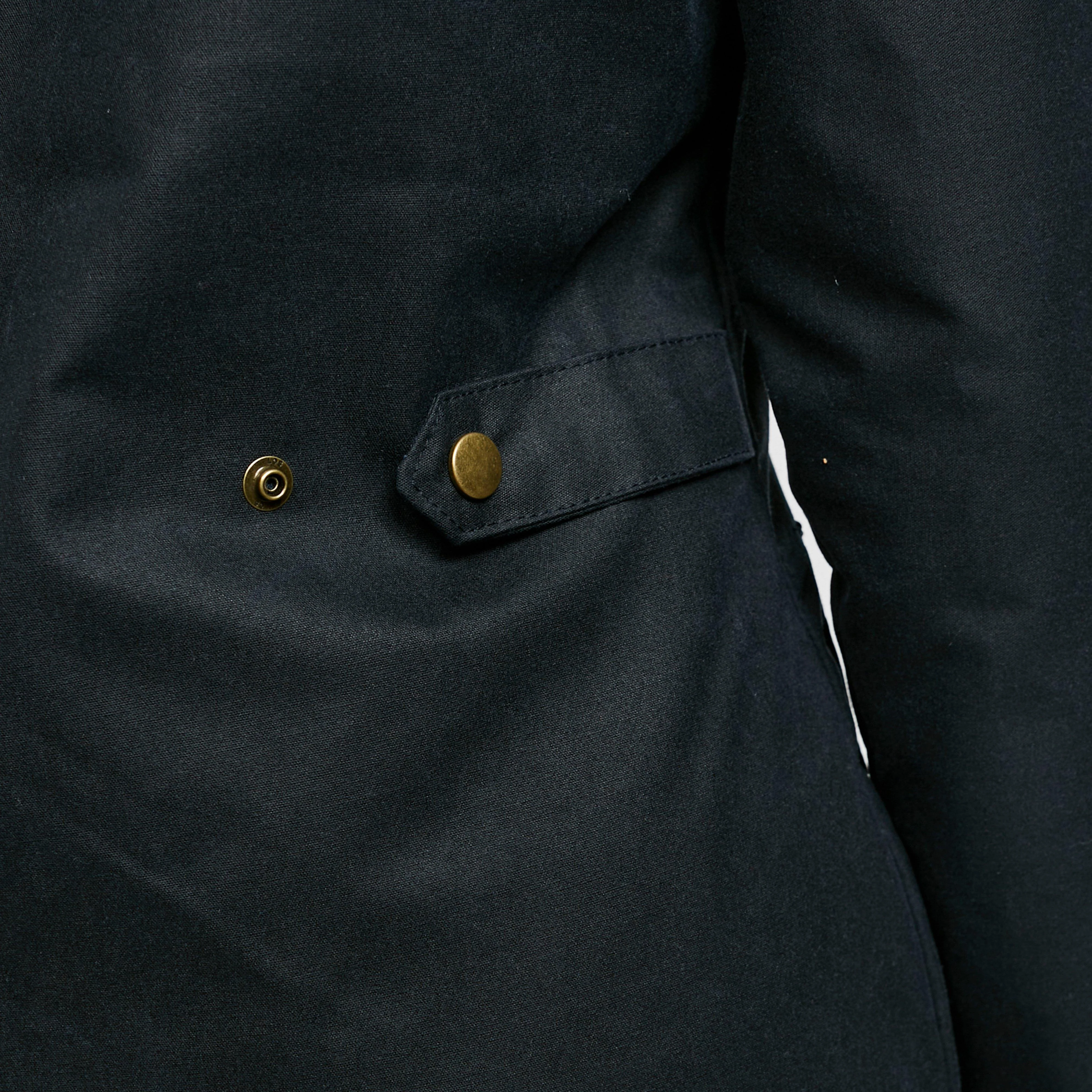 Womens Lady Country Jacket Navy - Image 6