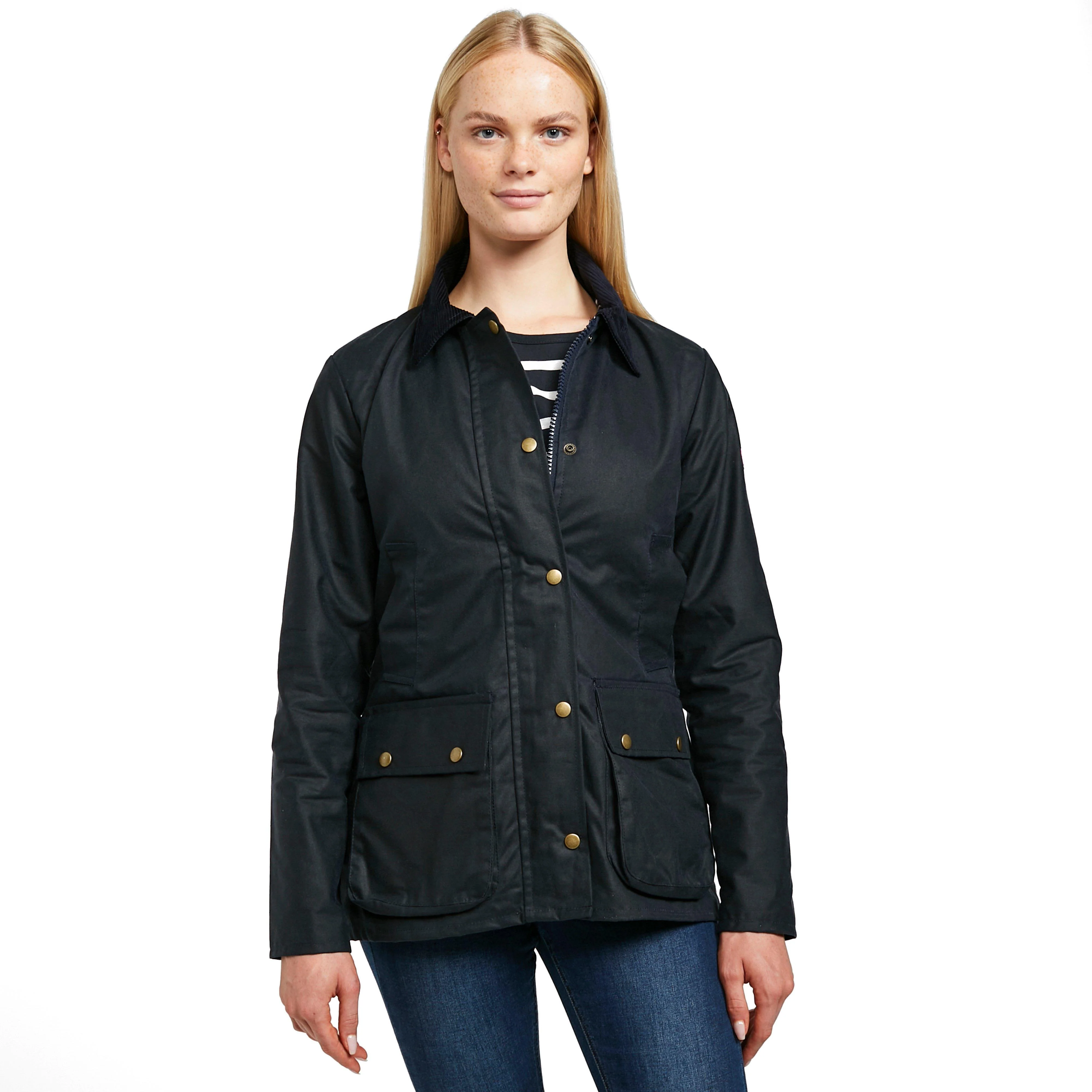Womens Lady Country Jacket Navy - Image 9