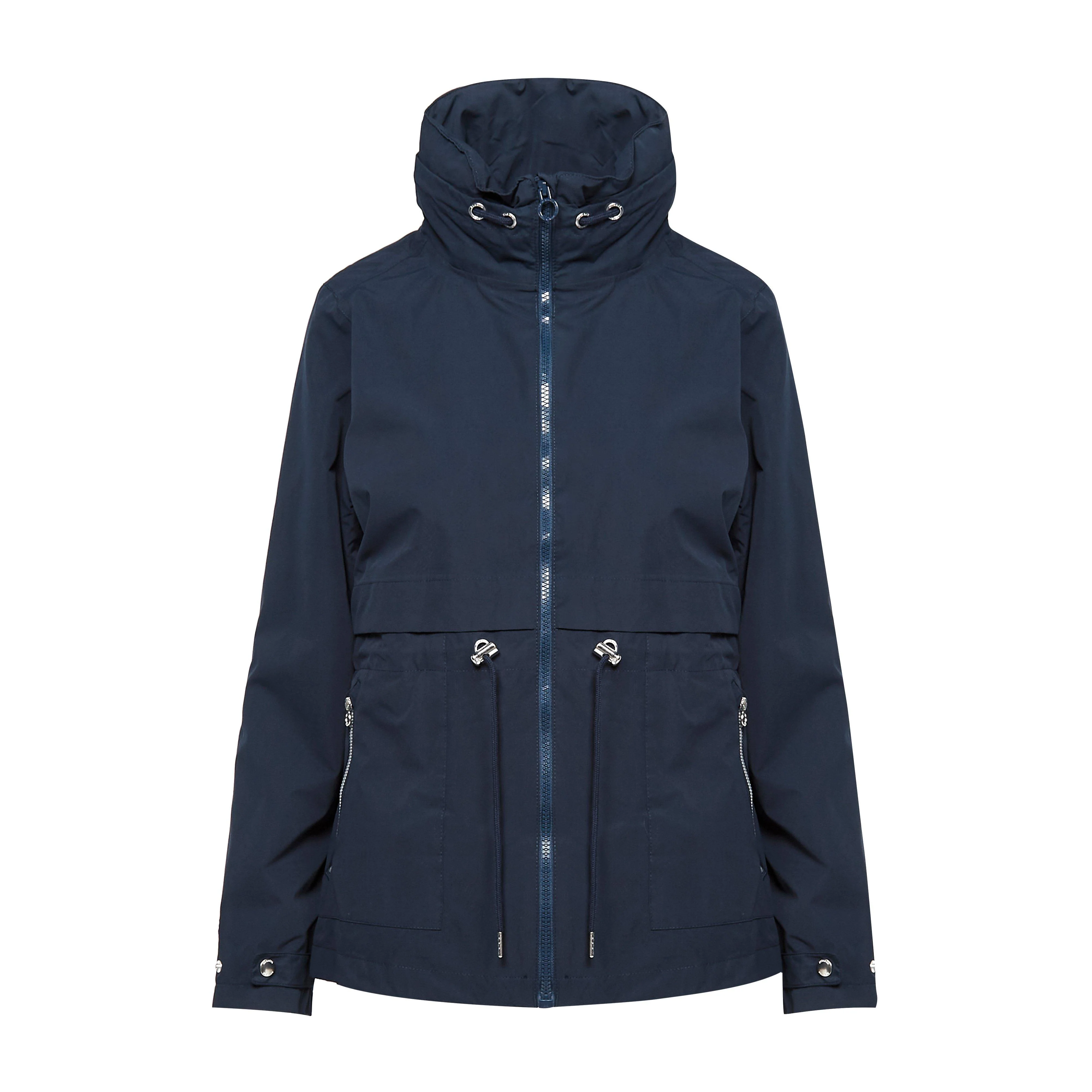 Womens Nadira Waterproof Jacket Navy - Image 12