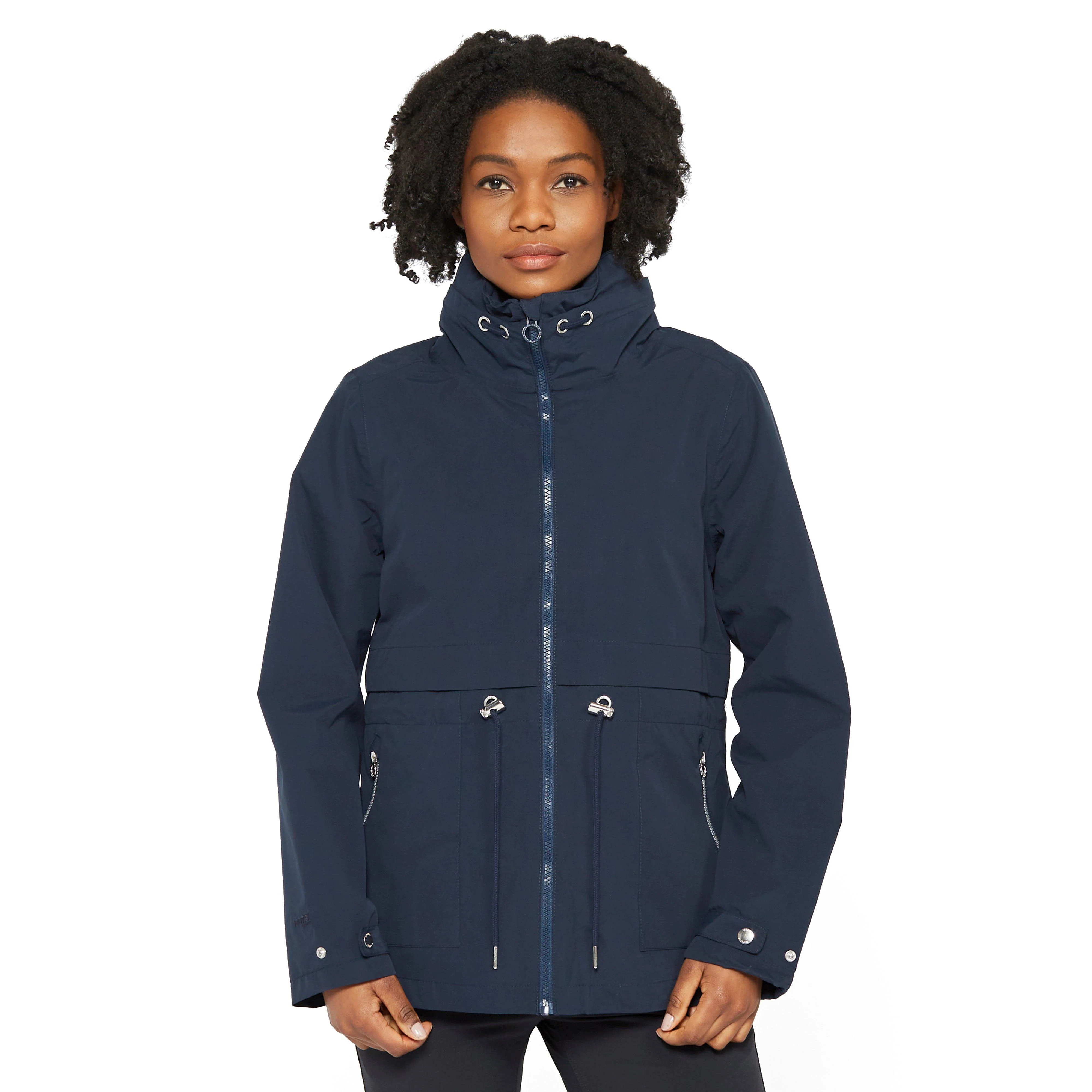 Womens Nadira Waterproof Jacket Navy - Image 13