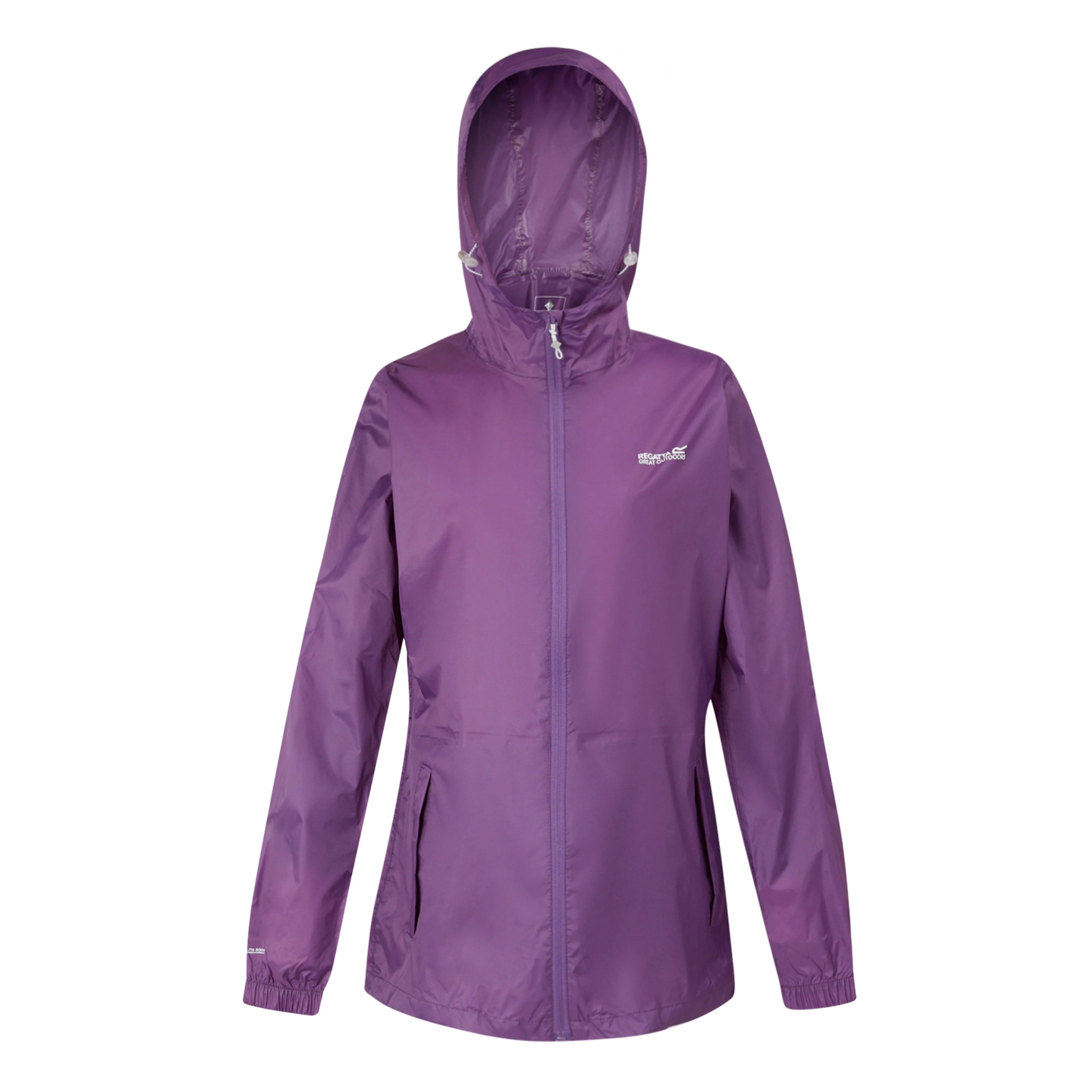 Womens Pack-It III Waterproof Jacket Sunset Purple - Image 7