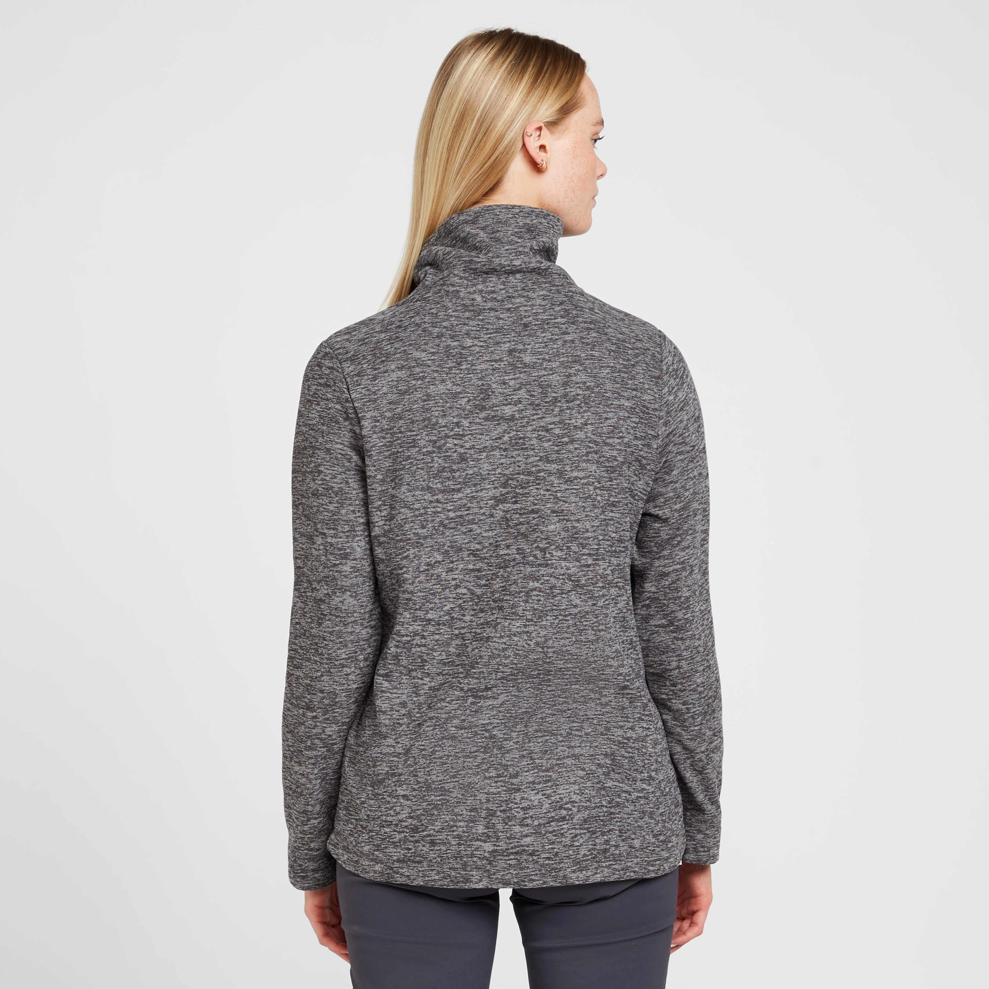 Womens Radmilla Overhead Fleece Grey - Image 2