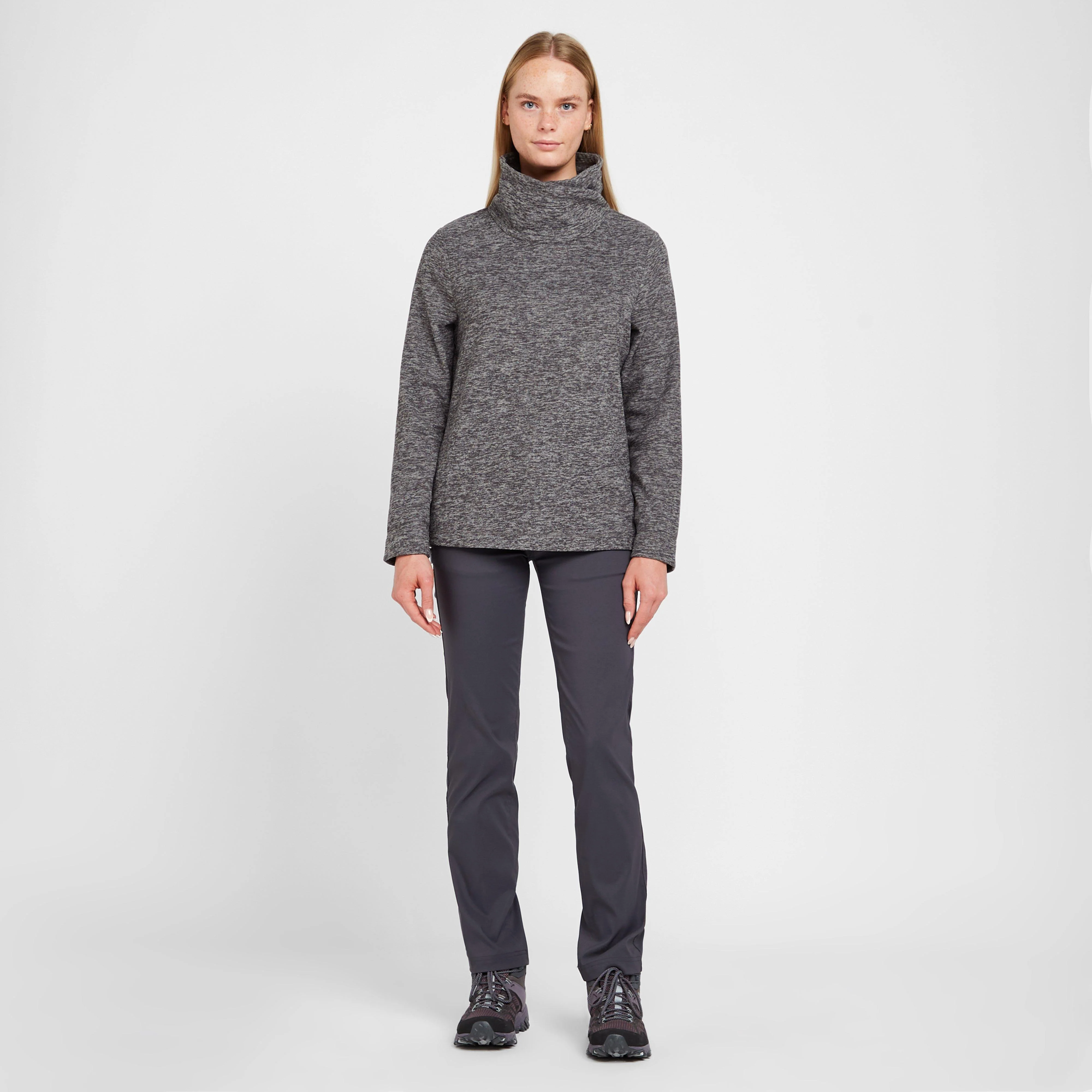 Womens Radmilla Overhead Fleece Grey - Image 3