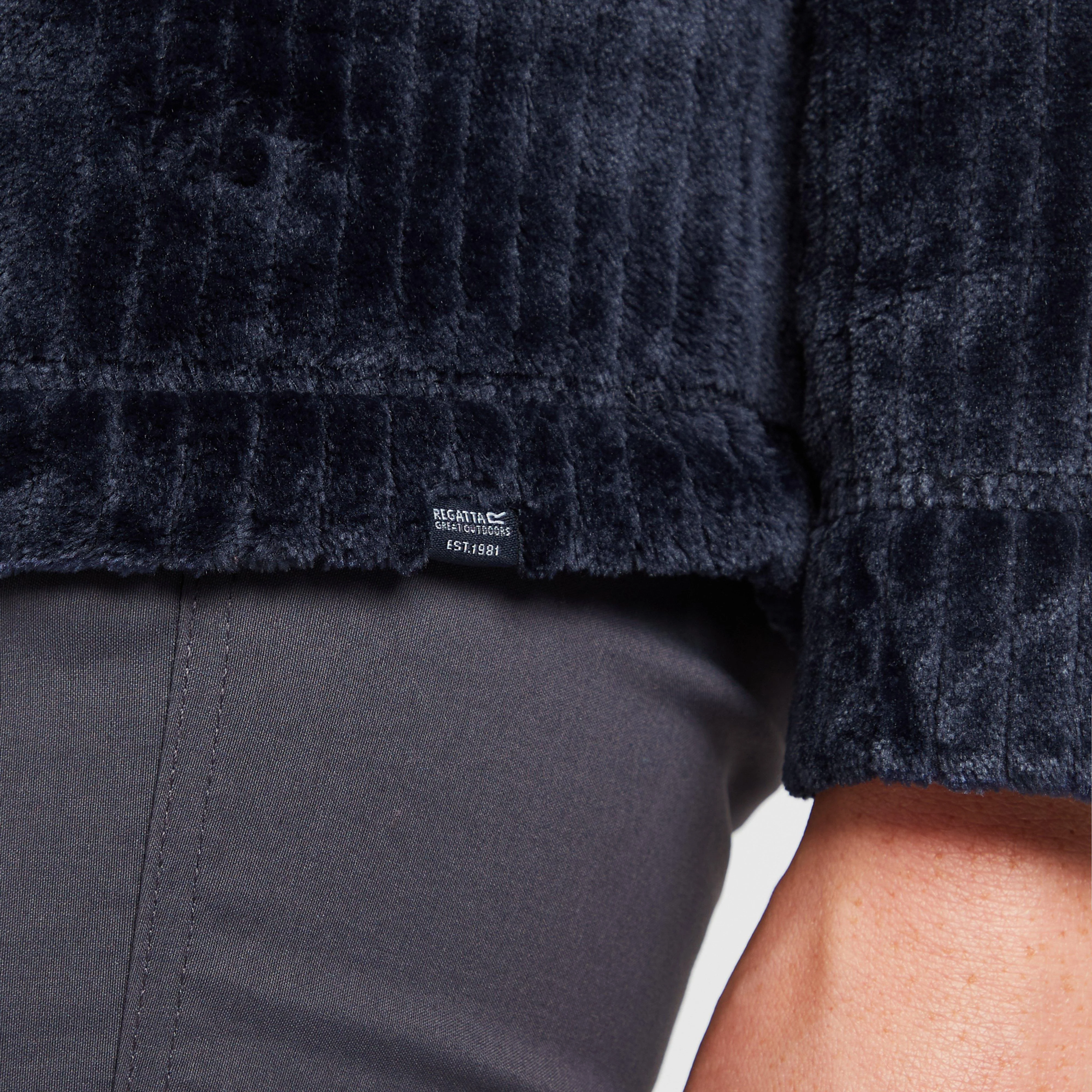 Womens Radmilla Overhead Fleece Navy - Image 5