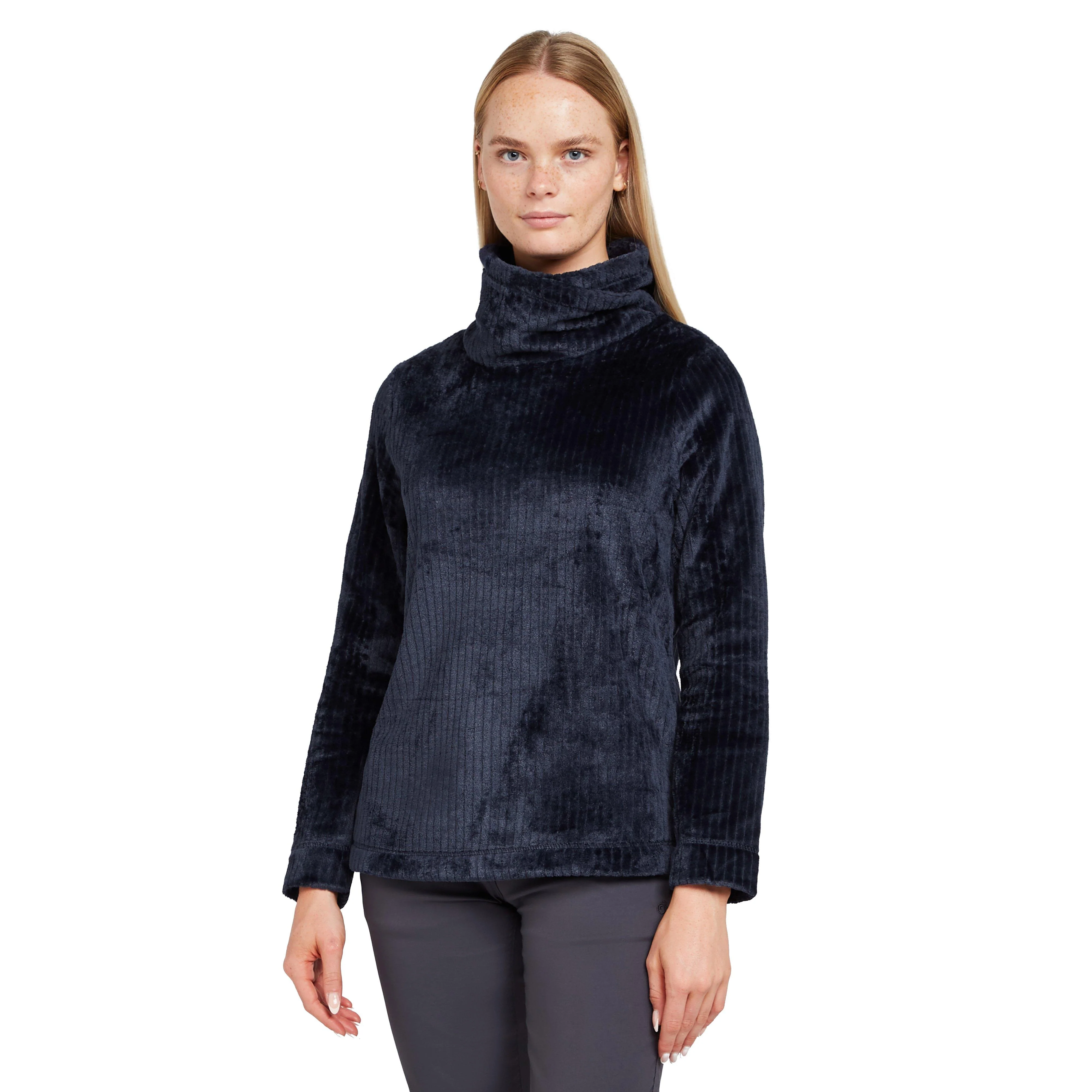 Womens Radmilla Overhead Fleece Navy - Image 7