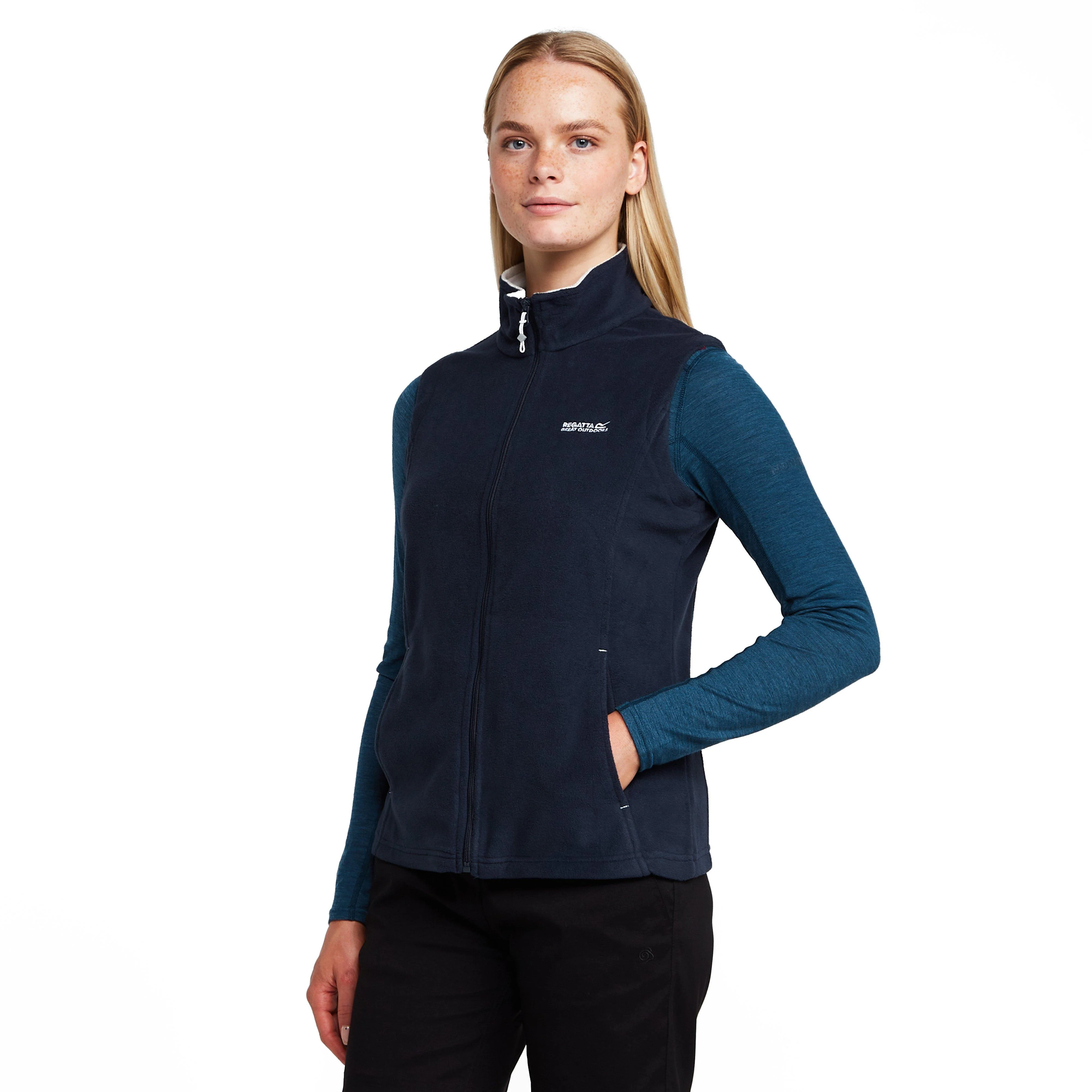 Womens Sweetness II Gilet Navy Polar Bear - Image 8