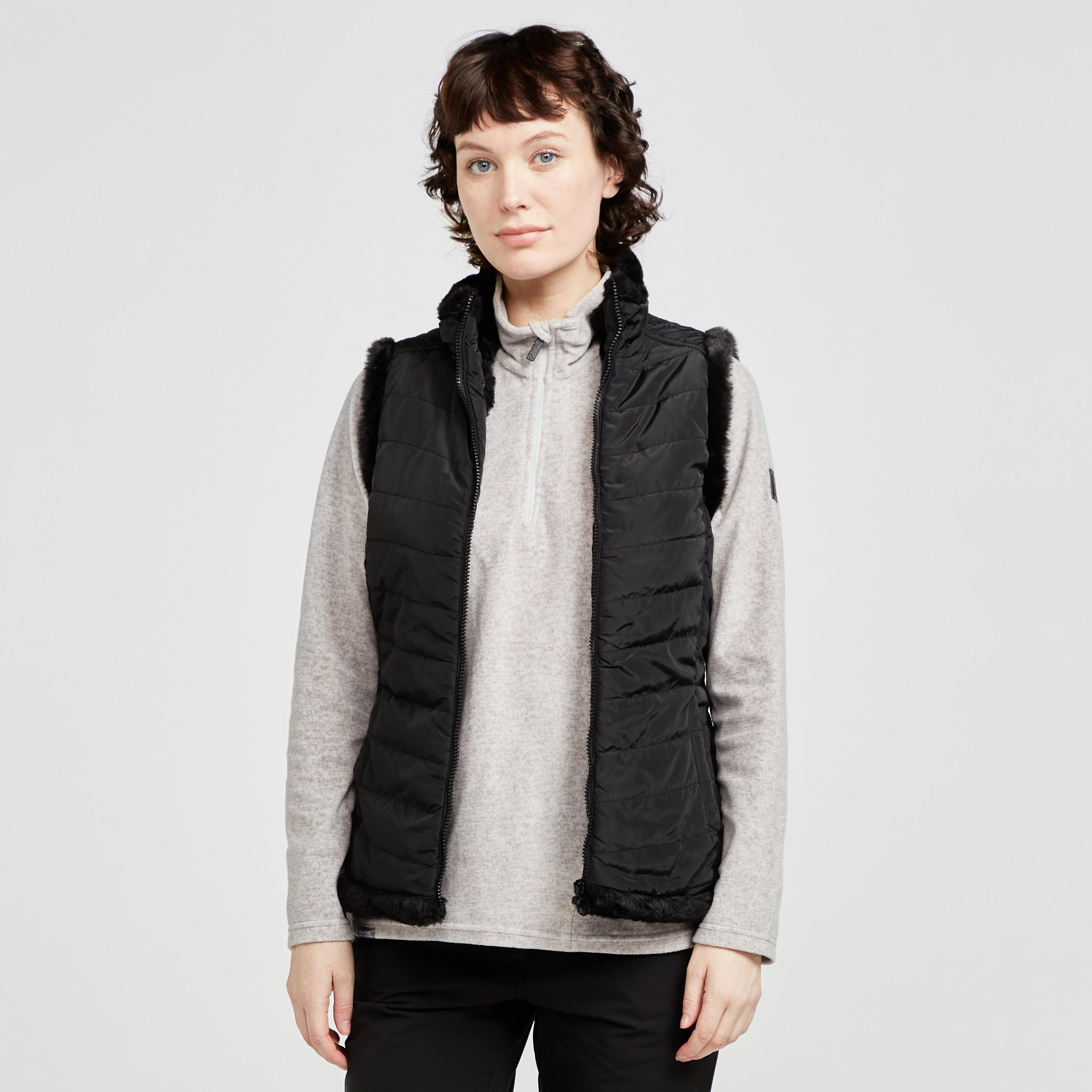 Womens Winslow Gilet Black - Image 2