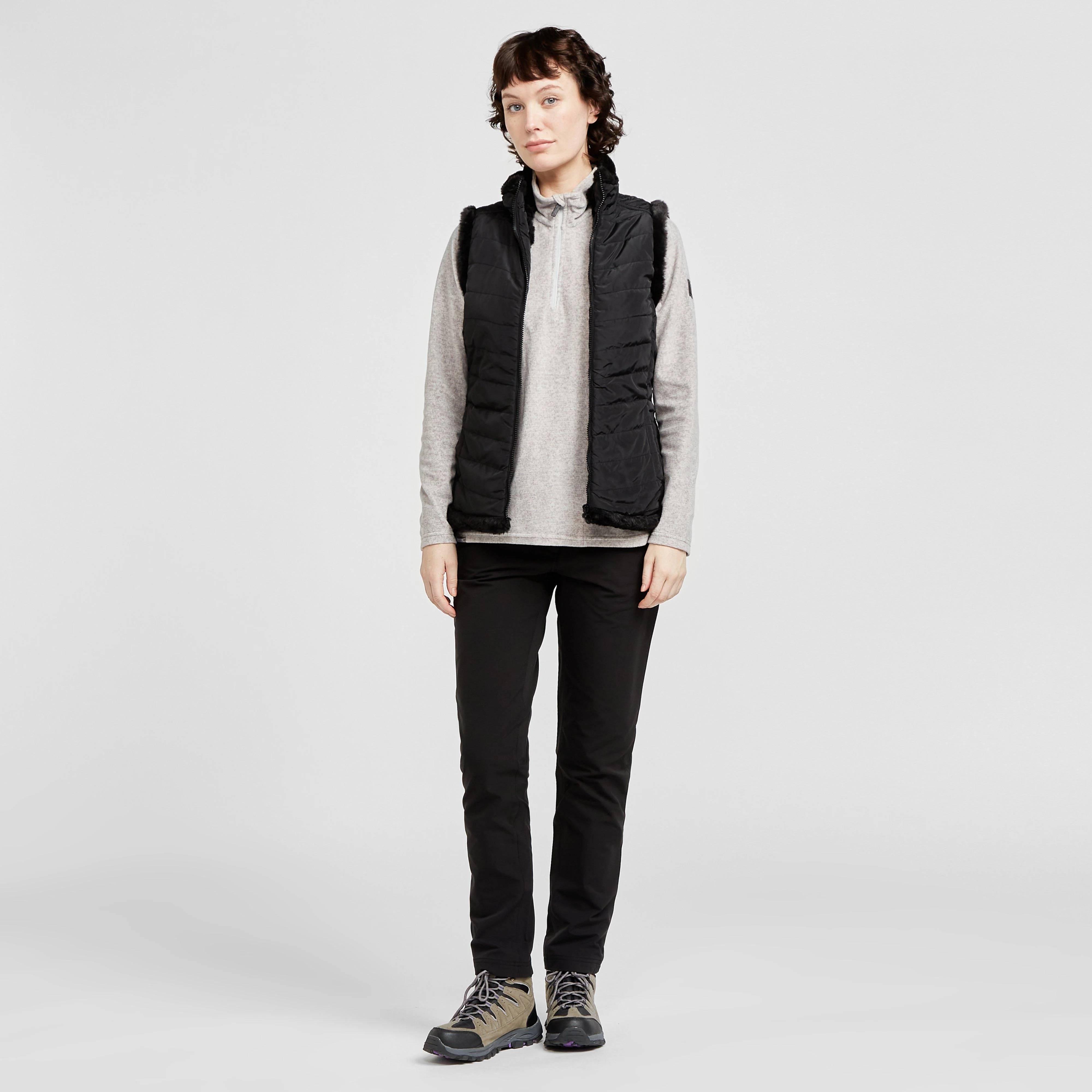 Womens Winslow Gilet Black - Image 3
