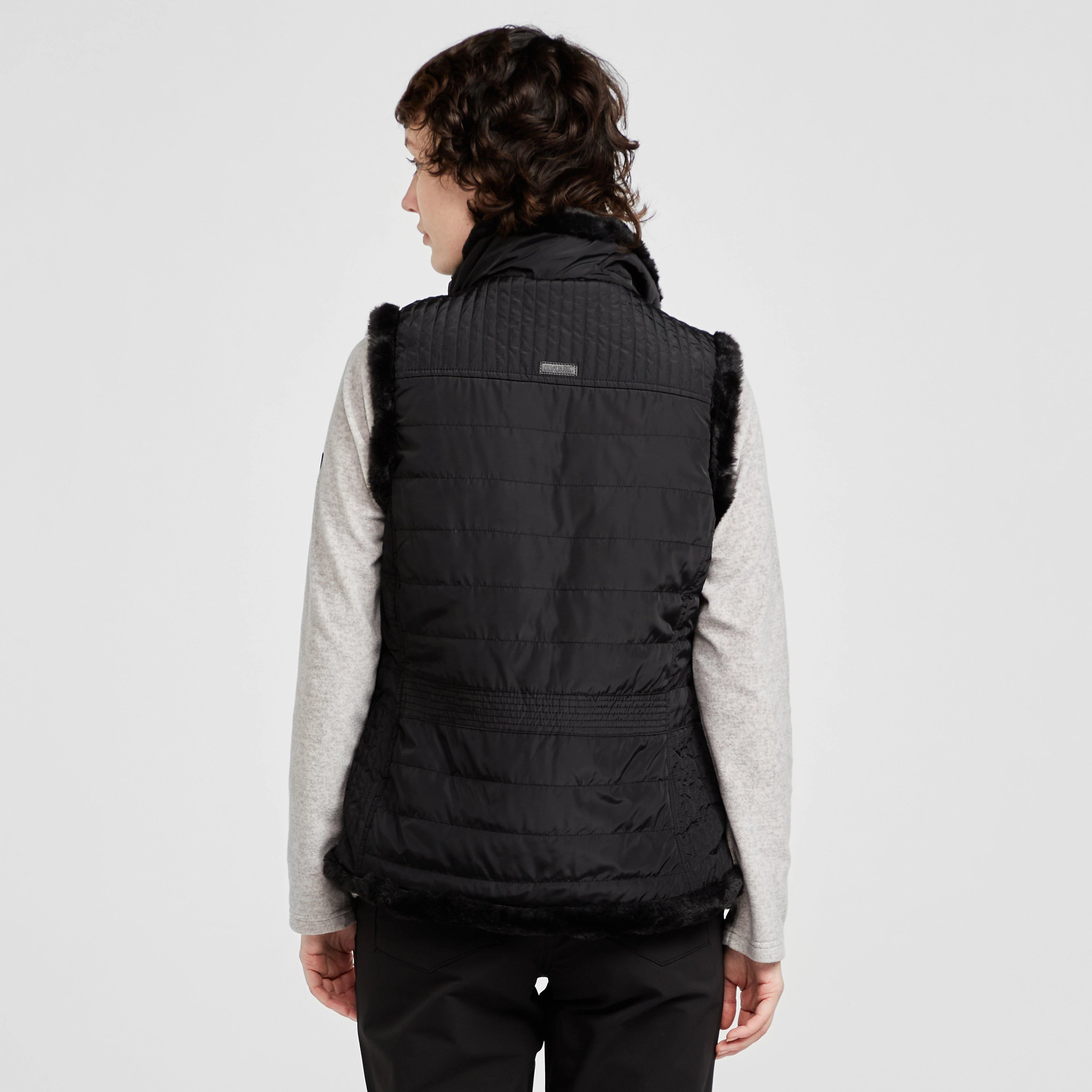Womens Winslow Gilet Black - Image 4