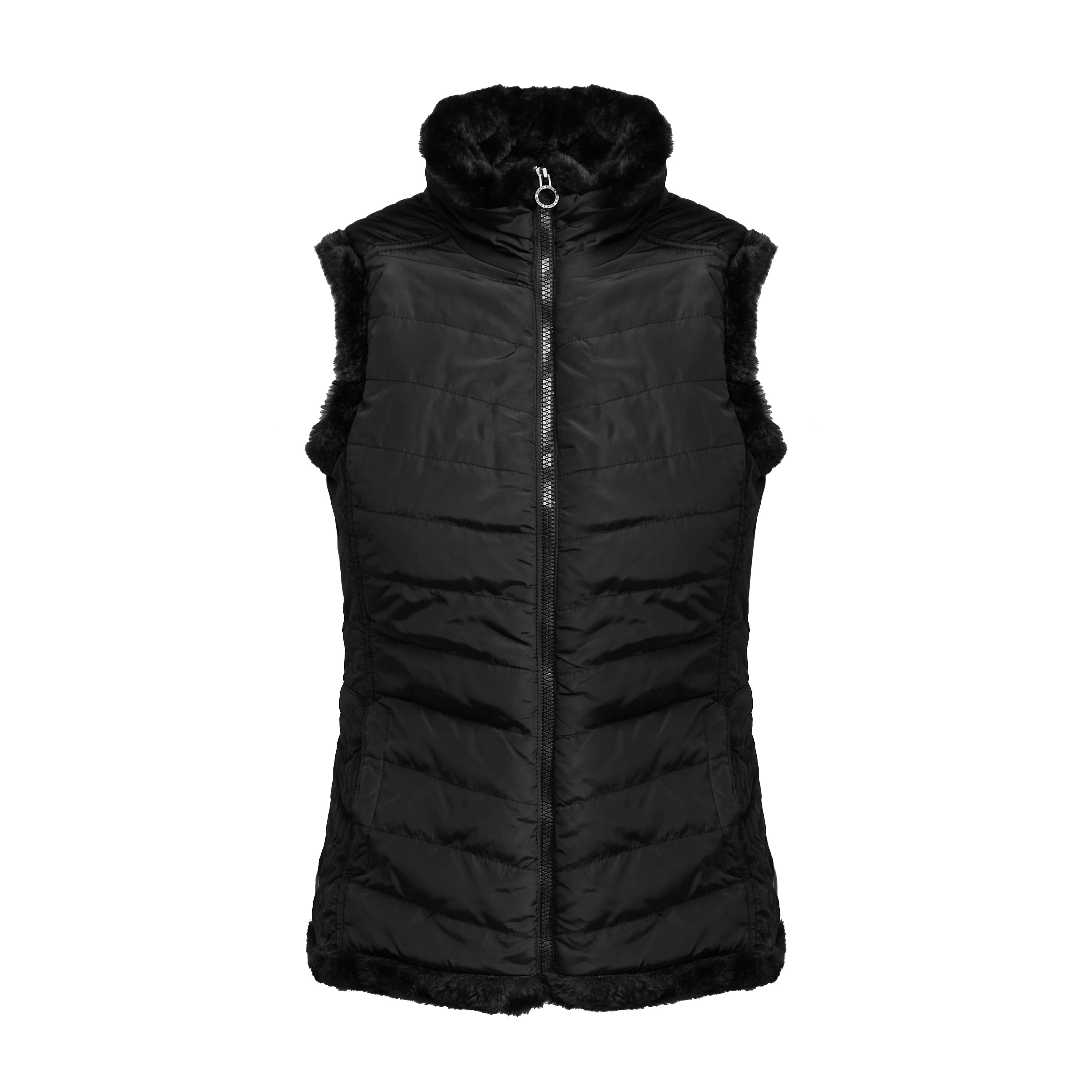 Womens Winslow Gilet Black - Image 7
