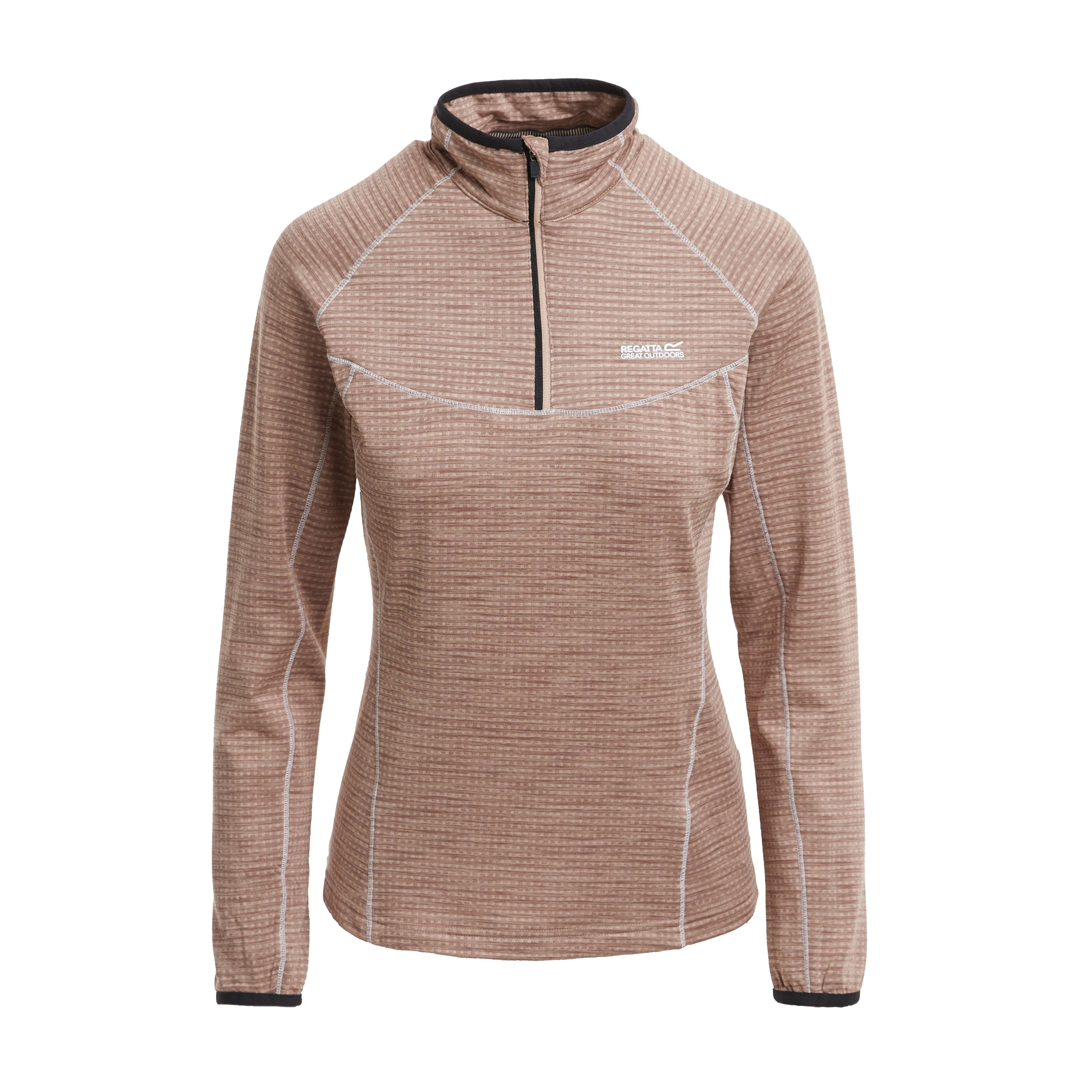 Womens Yonder II Half Zip Fleece Warm Taupe - Image 7