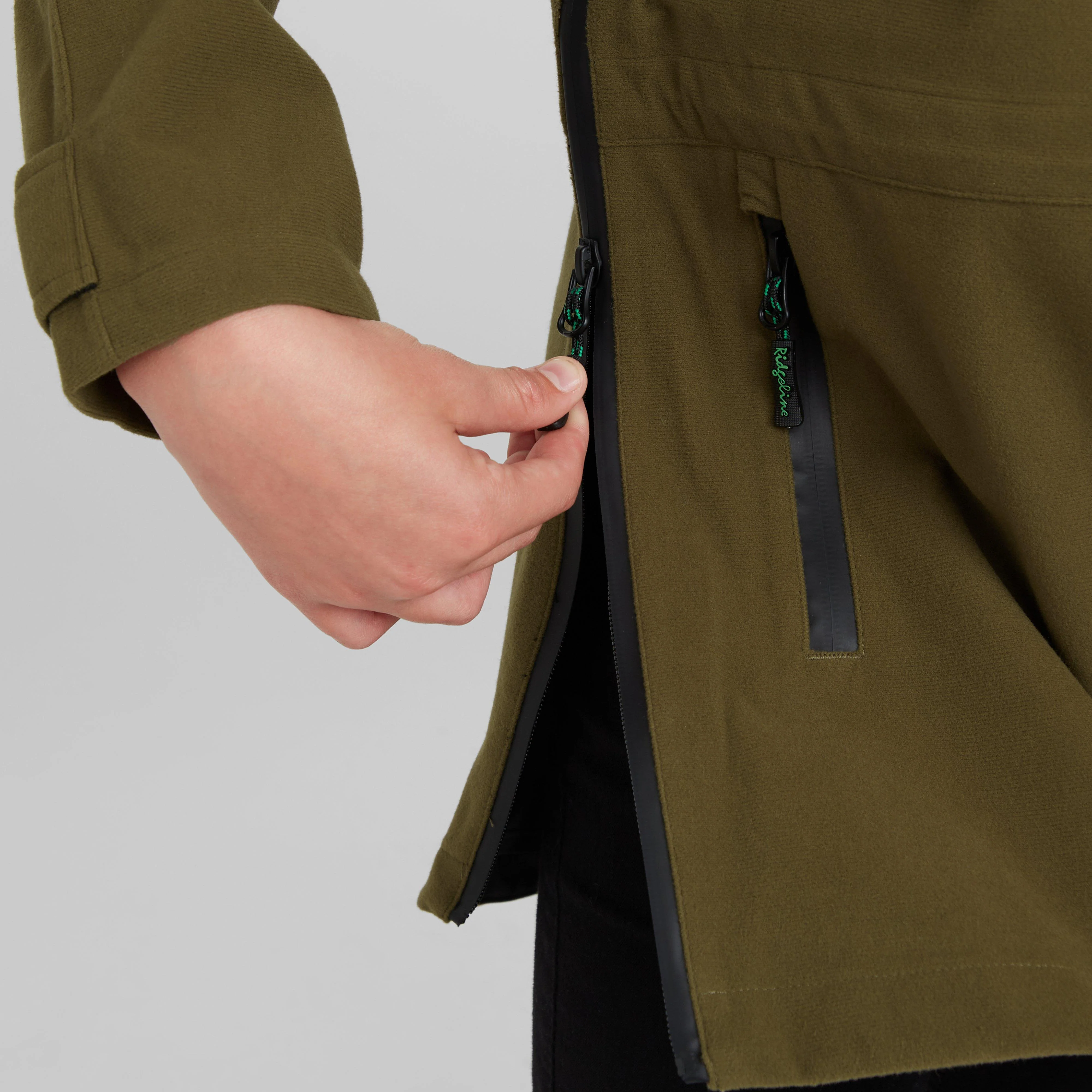Kids Monsoon Classic Smock Teak - Image 10