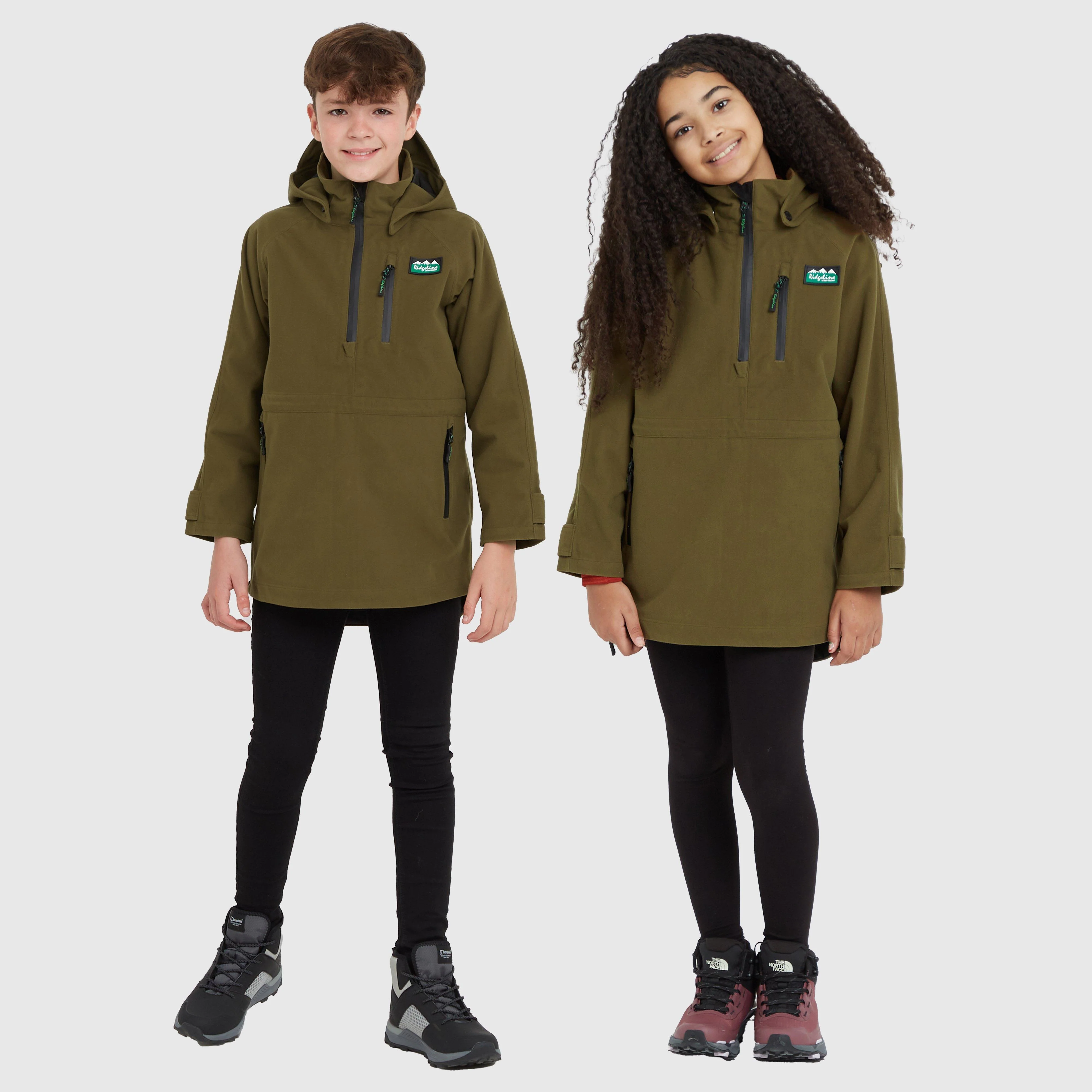 Kids Monsoon Classic Smock Teak - Image 3