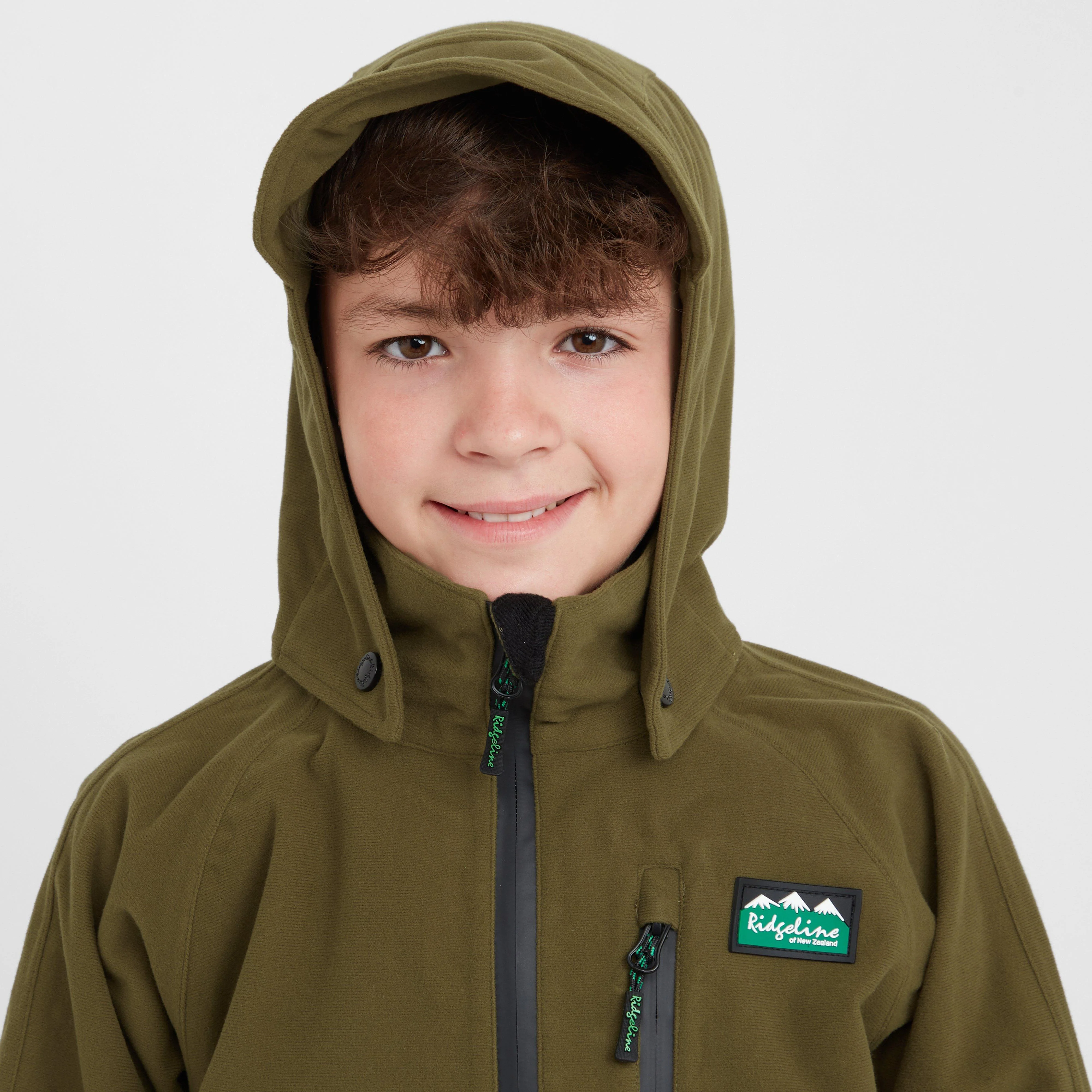 Kids Monsoon Classic Smock Teak - Image 4