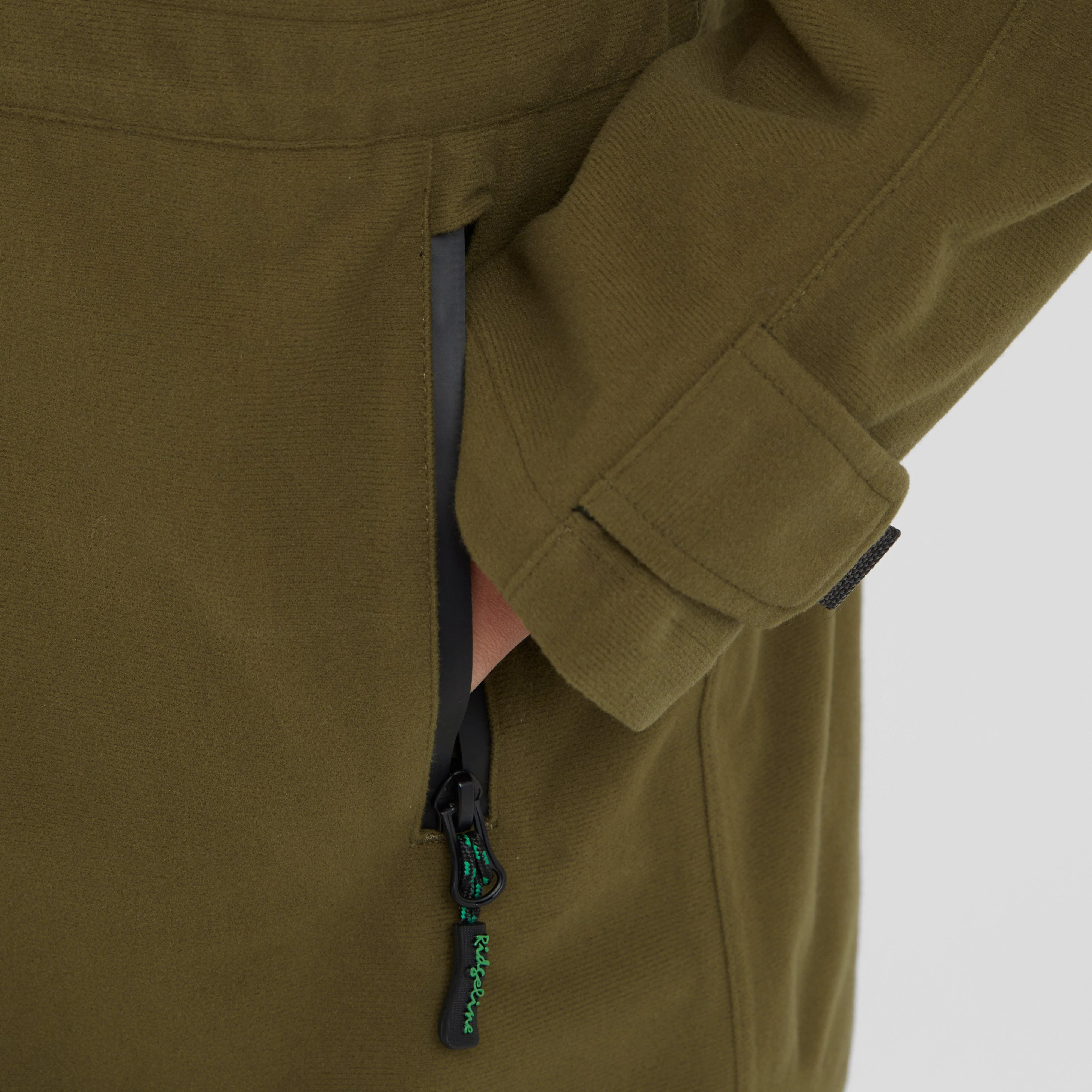 Kids Monsoon Classic Smock Teak - Image 8