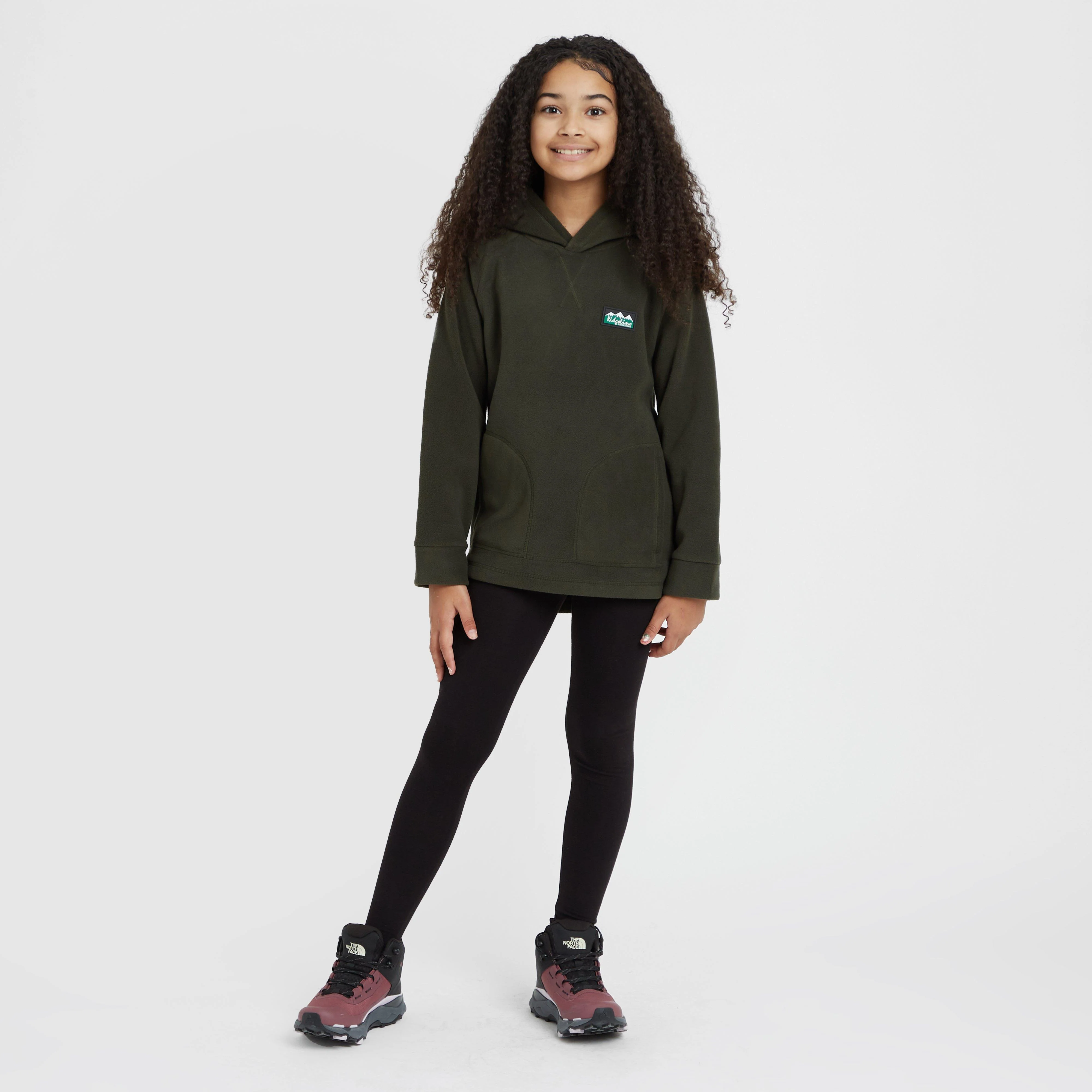 Kids Northern Pines Fleece Deep Forest - Image 3