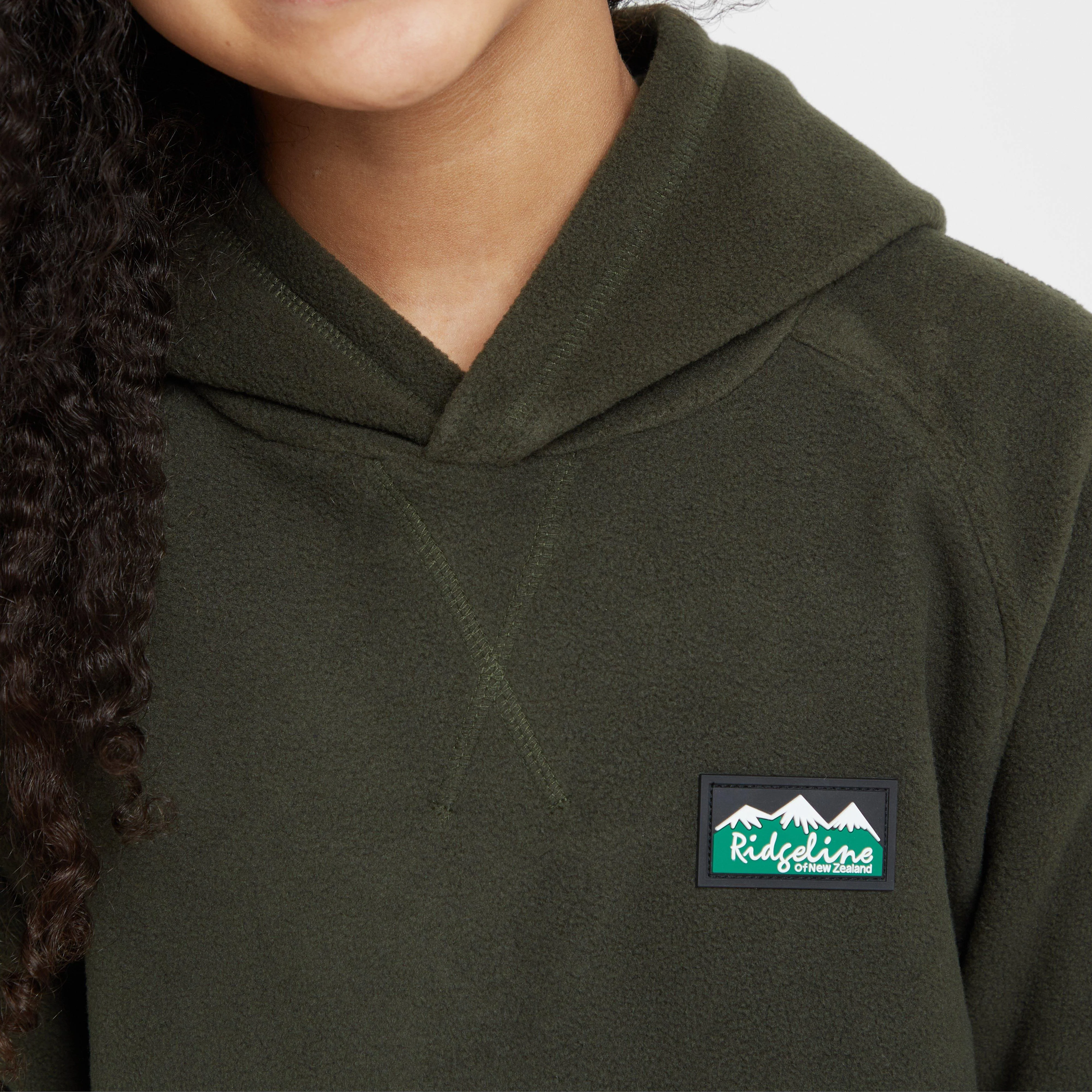 Kids Northern Pines Fleece Deep Forest - Image 4