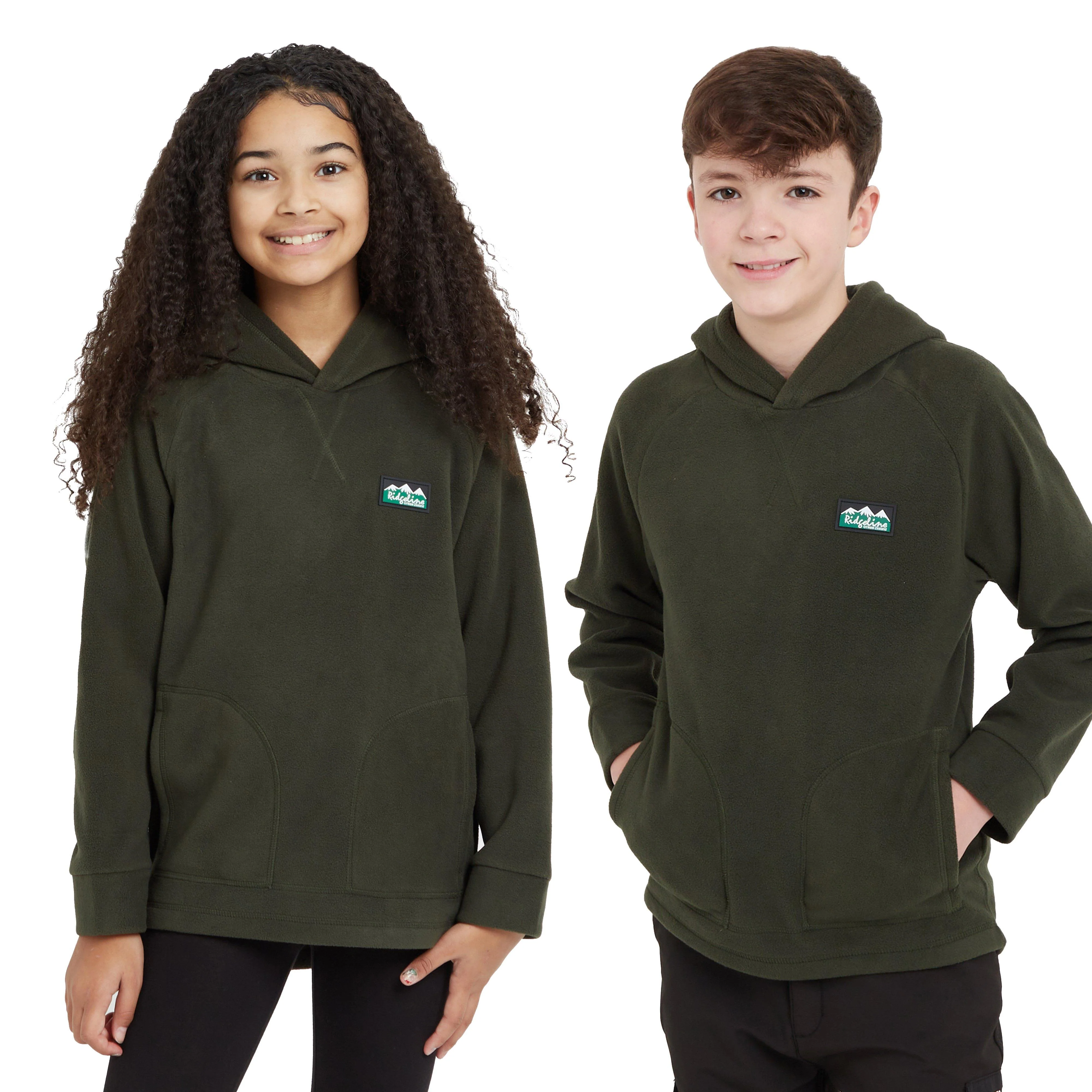 Kids Northern Pines Fleece Deep Forest - Image 7