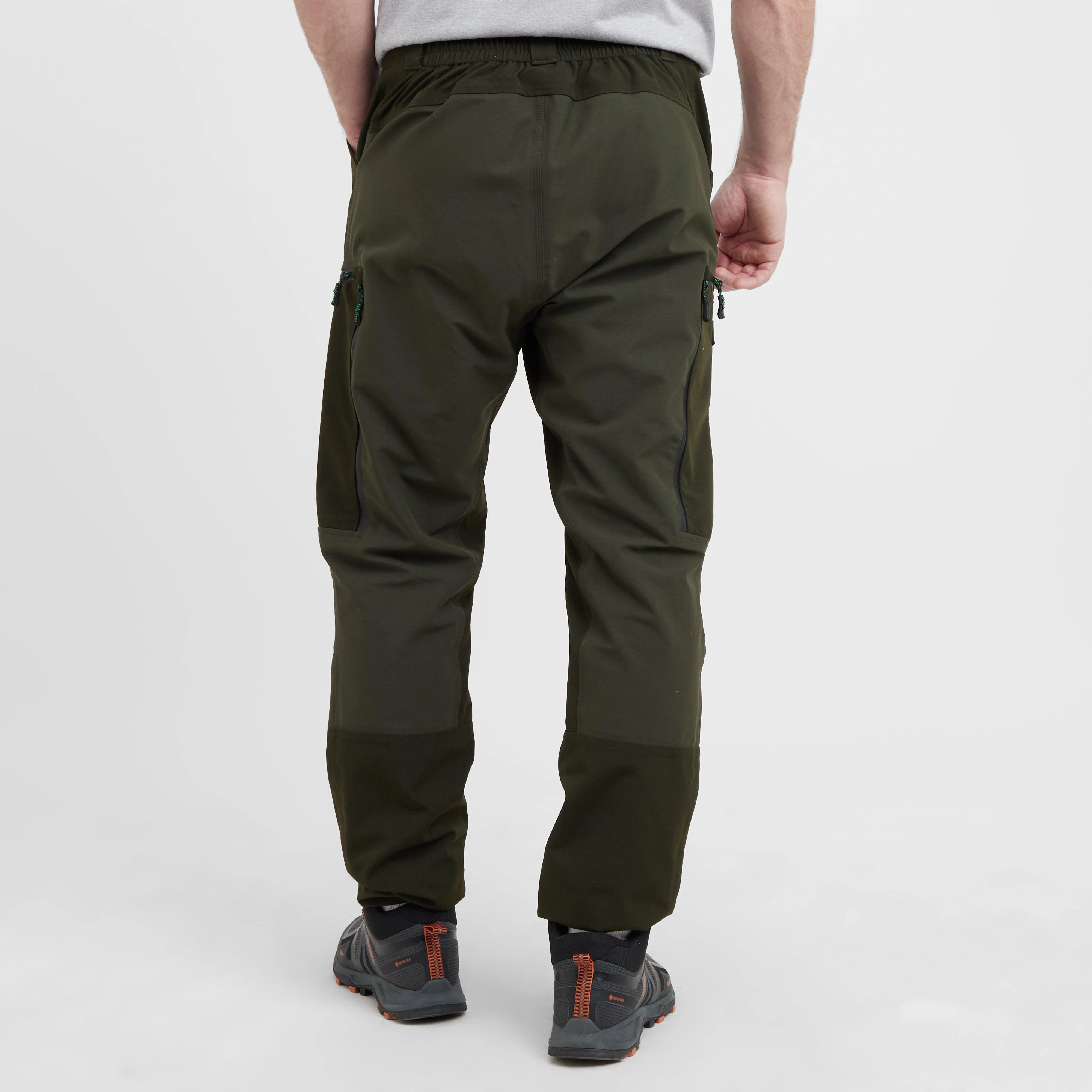 Mens Cambrian Trousers Forest - Image 2