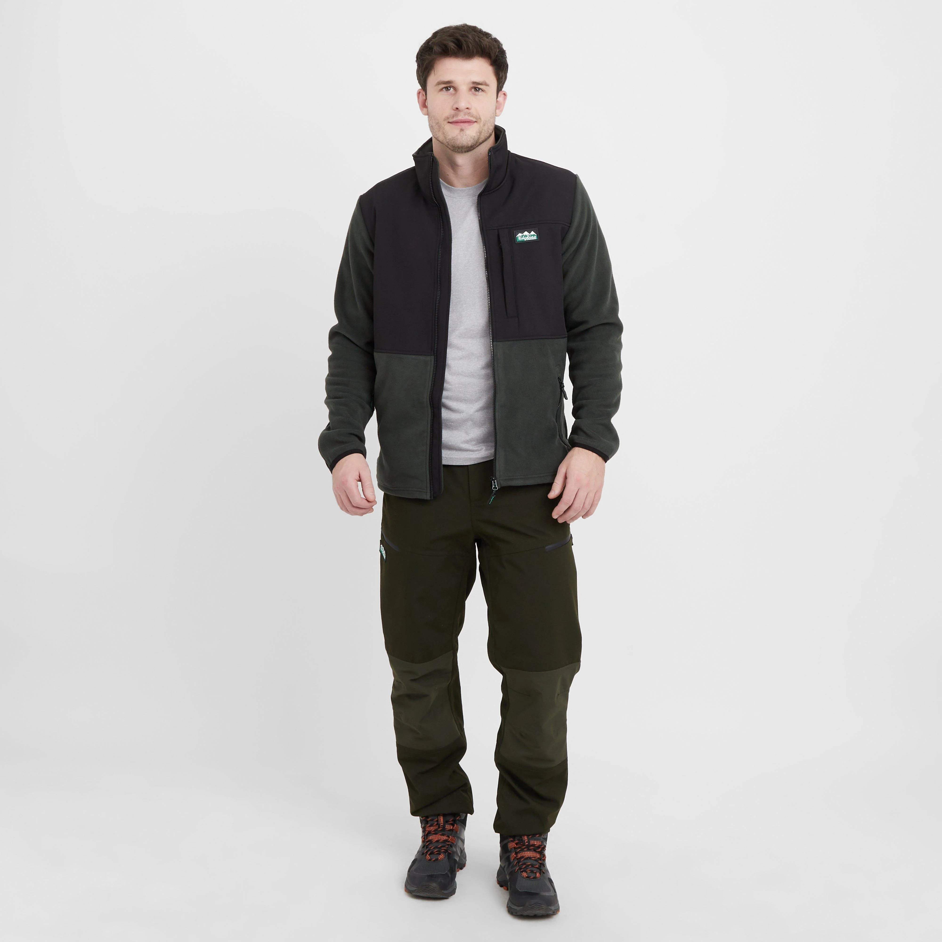 Mens Cambrian Trousers Forest - Image 3