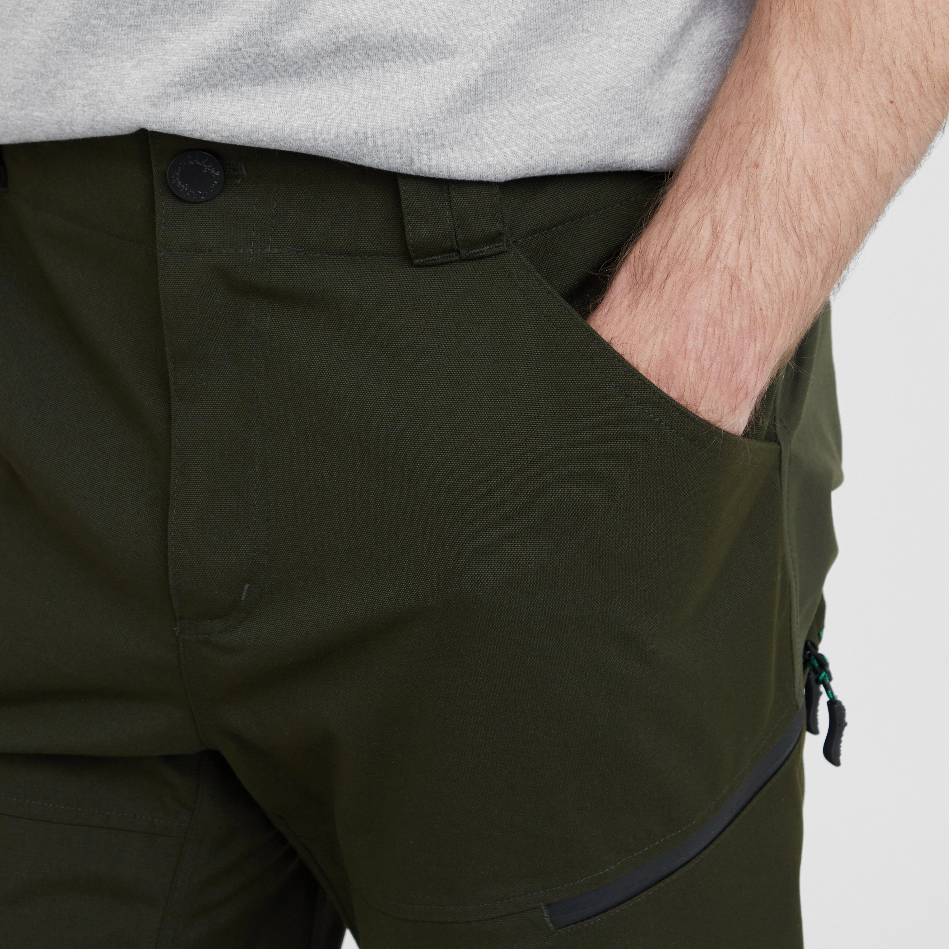 Mens Cambrian Trousers Forest - Image 4
