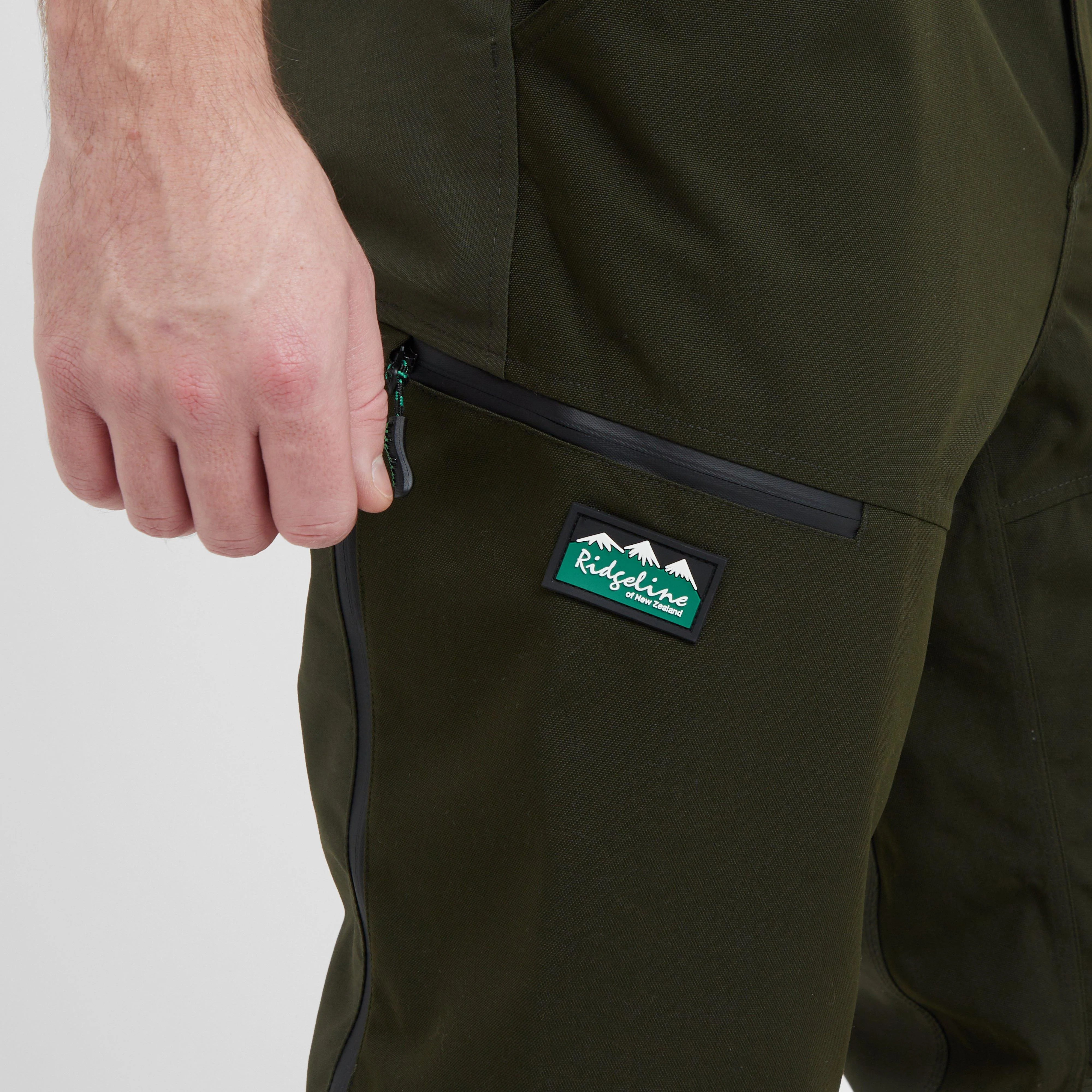 Mens Cambrian Trousers Forest - Image 5