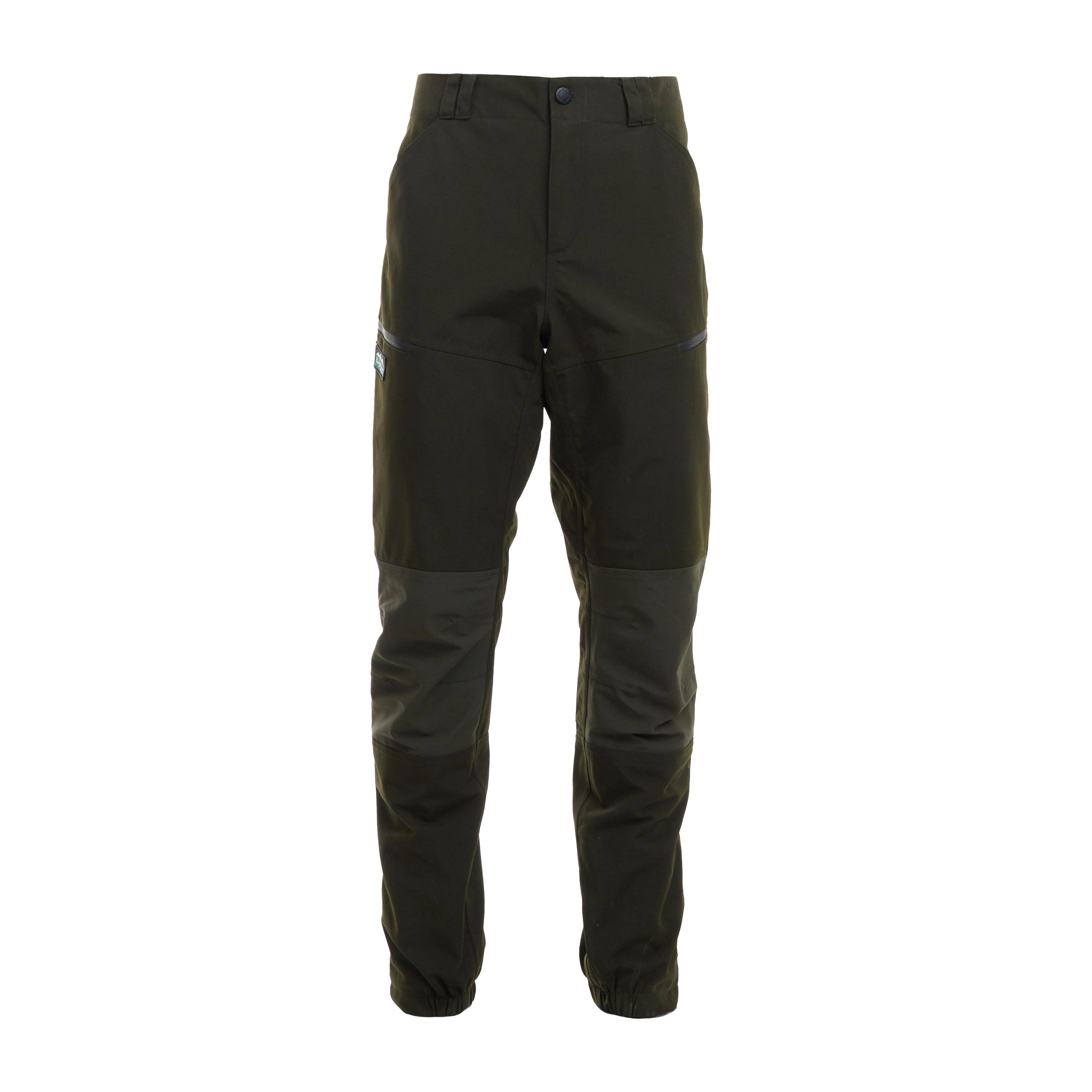 Mens Cambrian Trousers Forest - Image 6