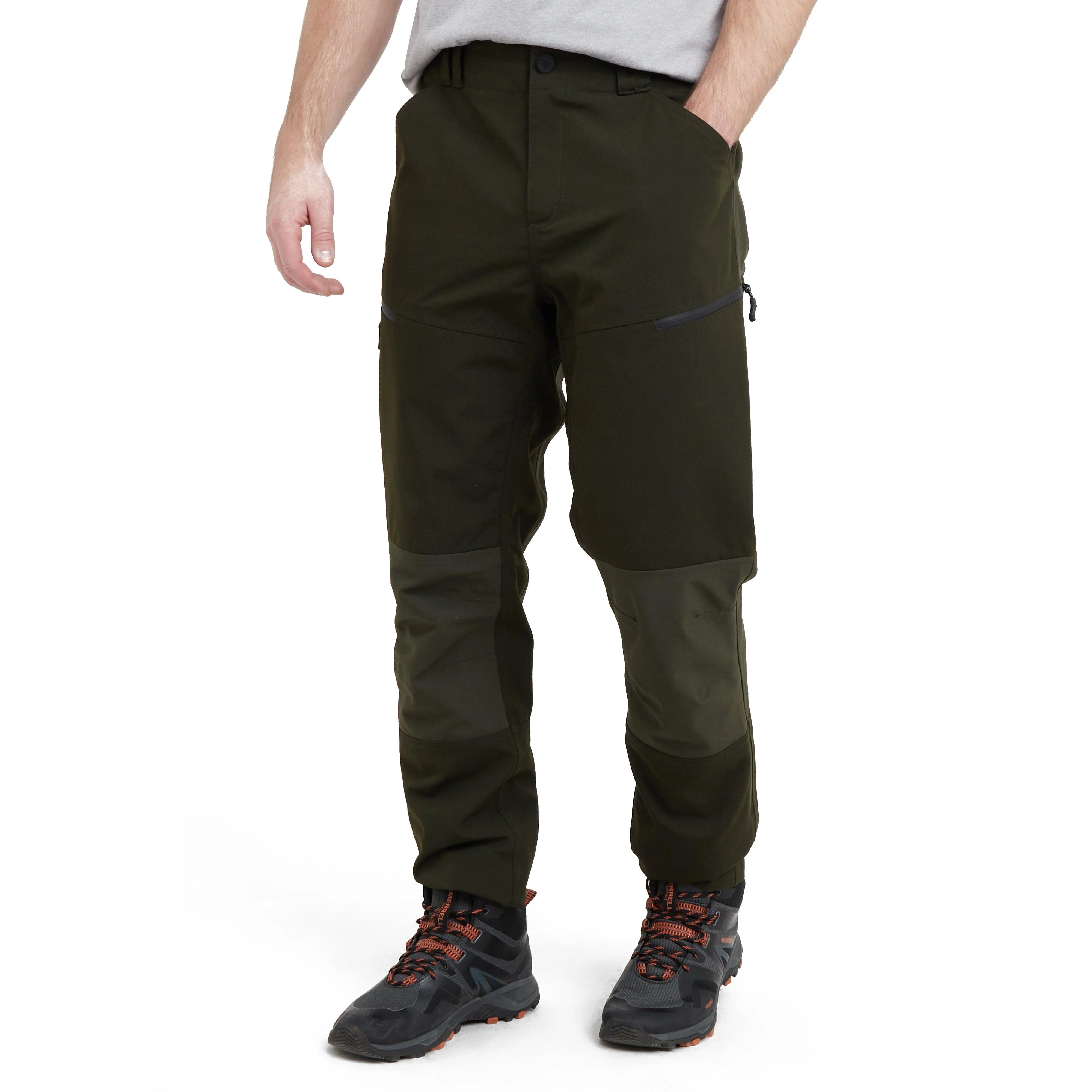 Mens Cambrian Trousers Forest - Image 7