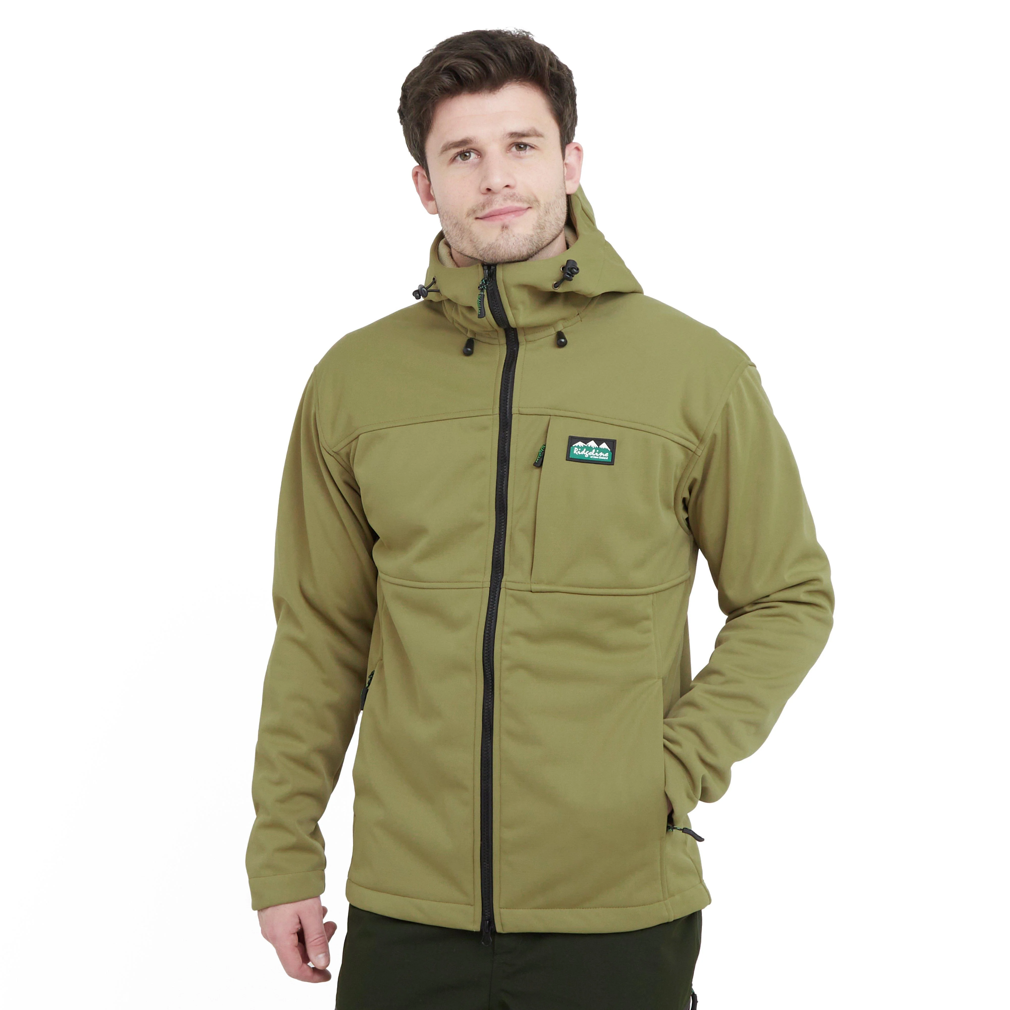 Mens Gradient Jacket Faded Teak - Image 11