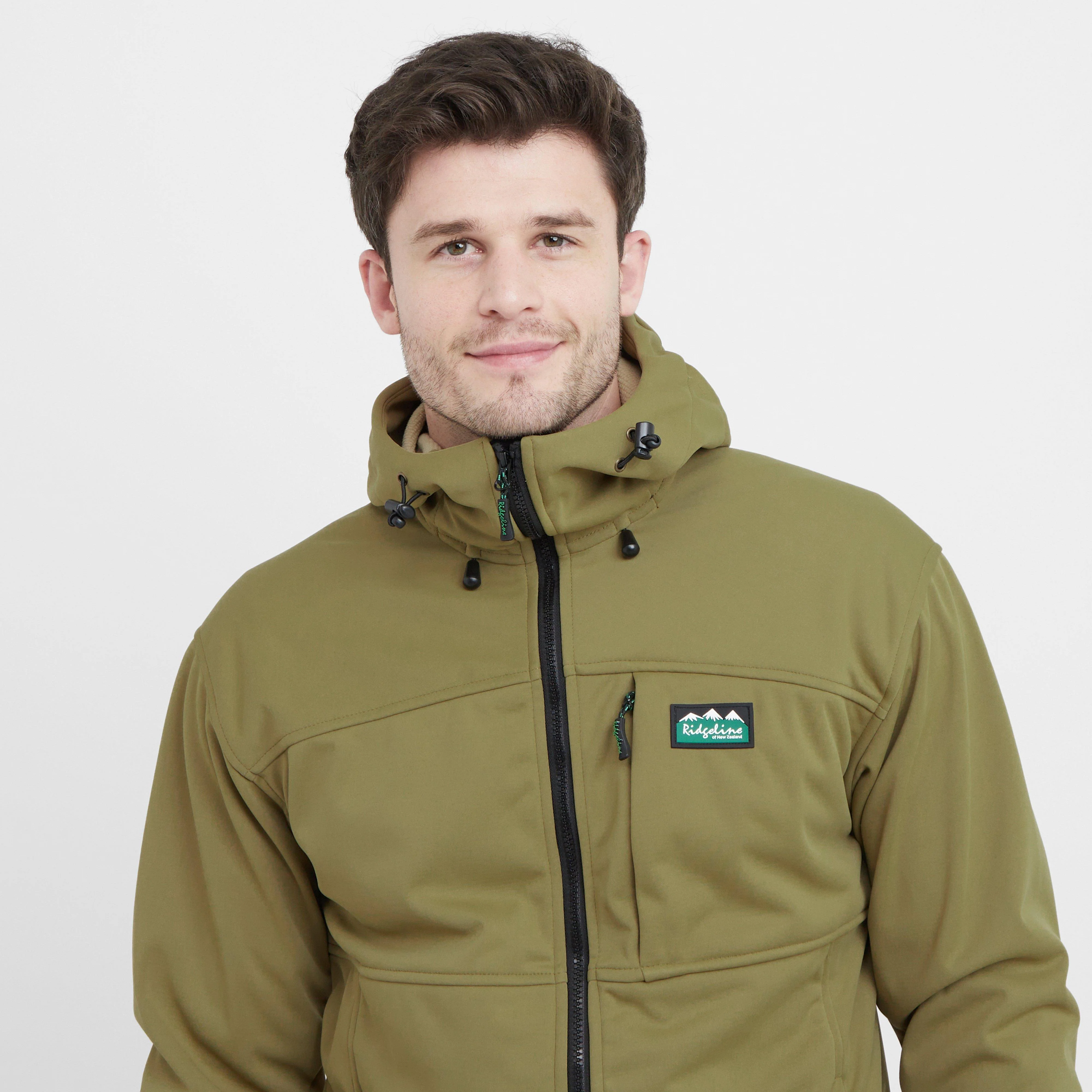 Mens Gradient Jacket Faded Teak - Image 8