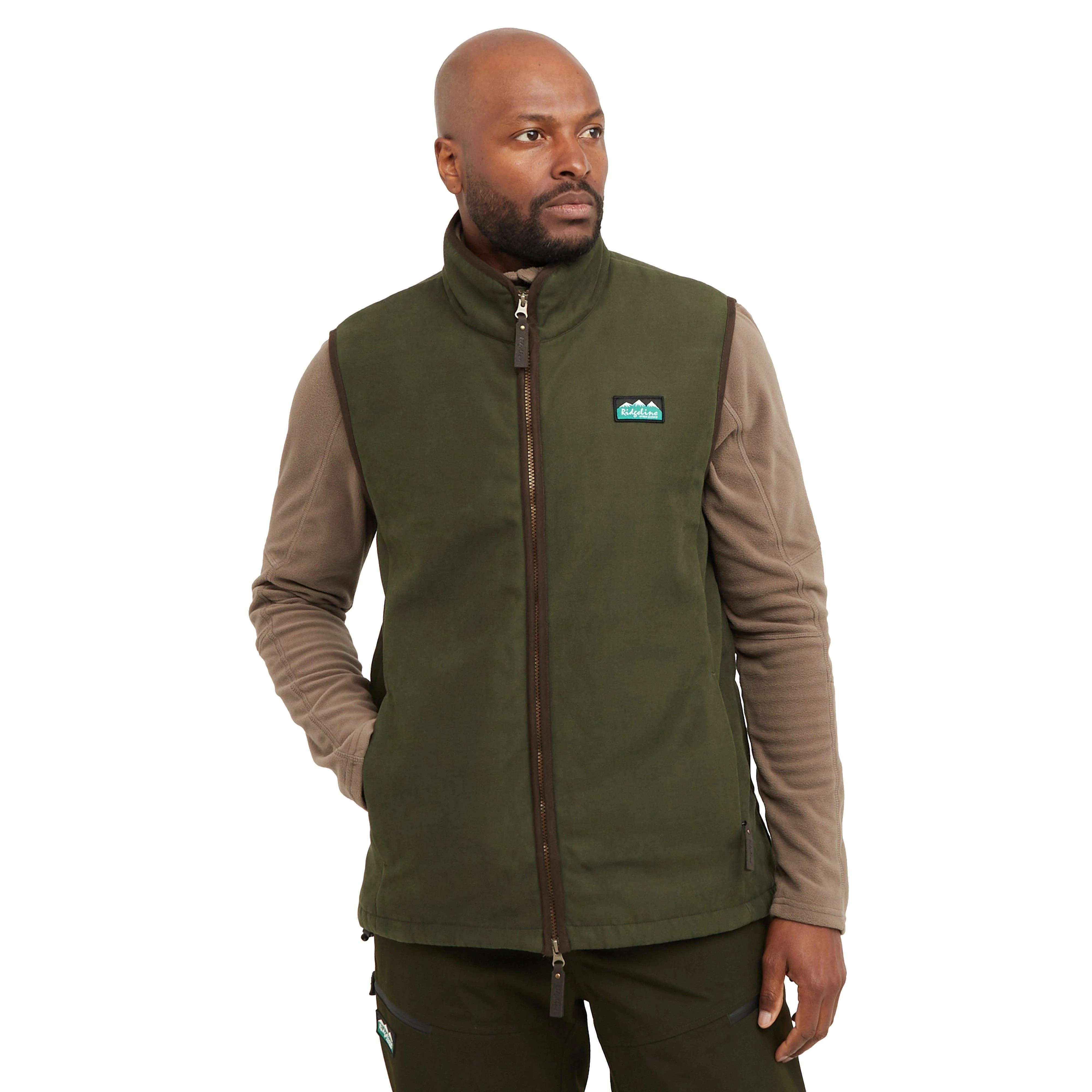 Men's Monarch Gilet Deep Forest - Image 9