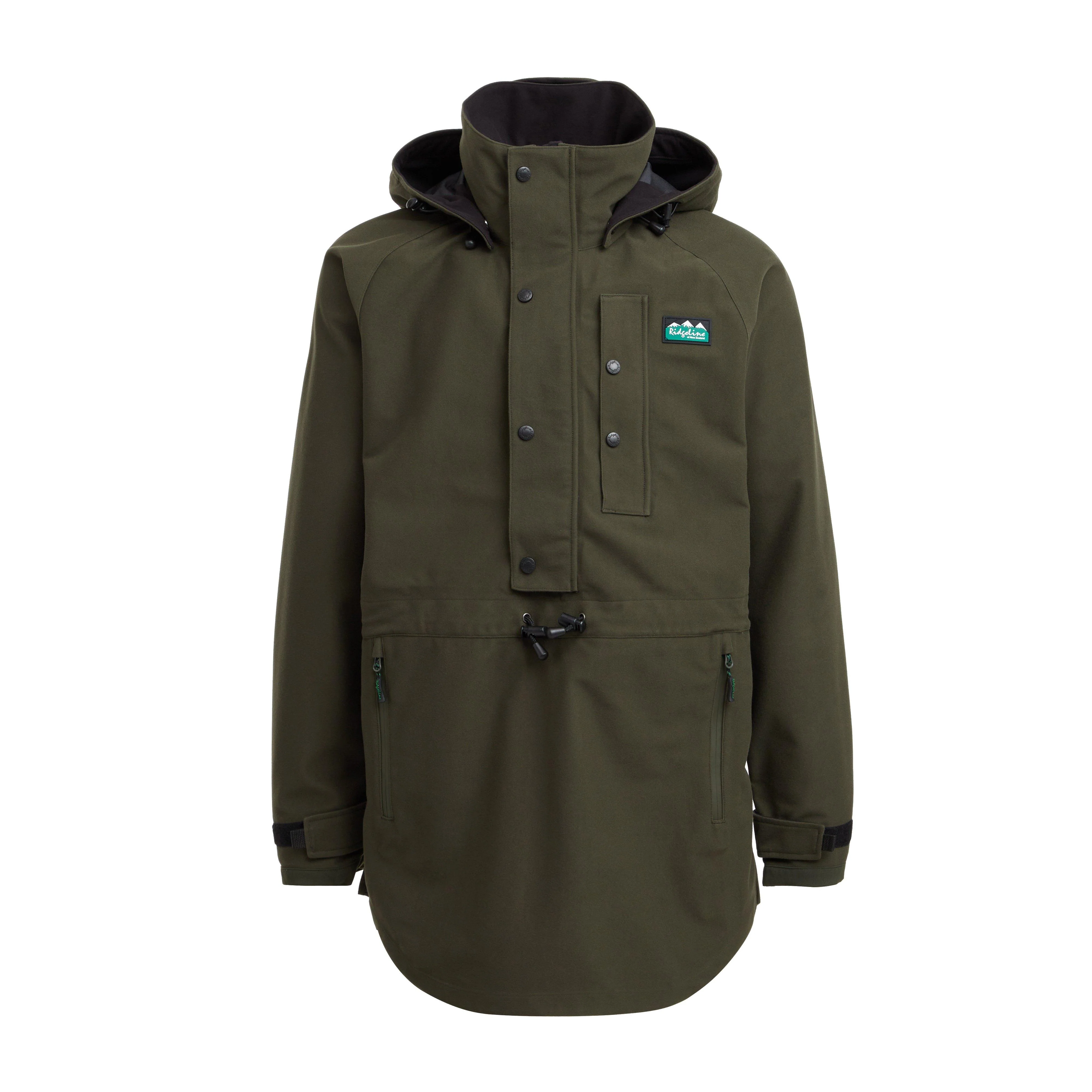 Men’s Monsoon Classic Smock Deep Forest - Image 10