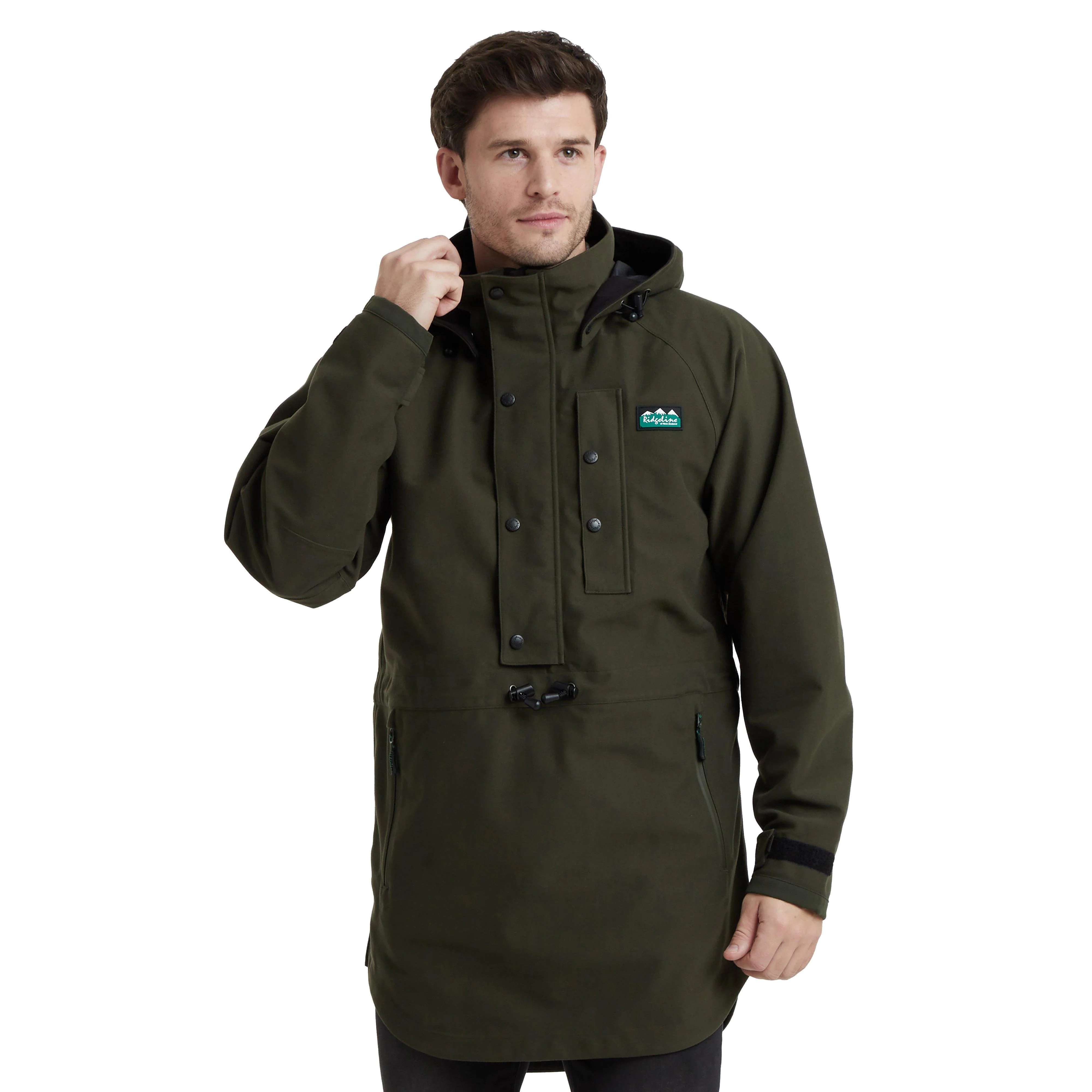 Men’s Monsoon Classic Smock Deep Forest - Image 11