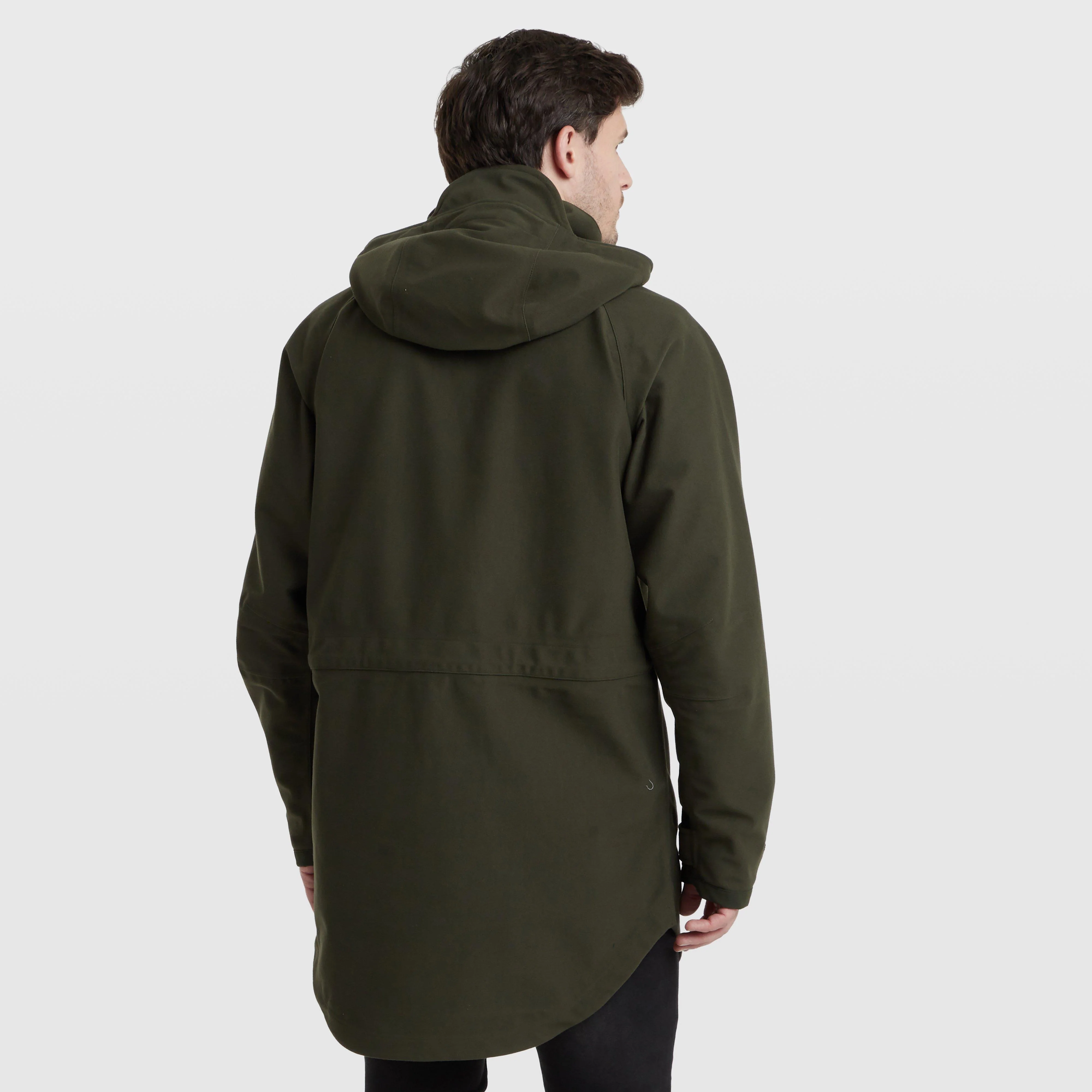 Men’s Monsoon Classic Smock Deep Forest - Image 2
