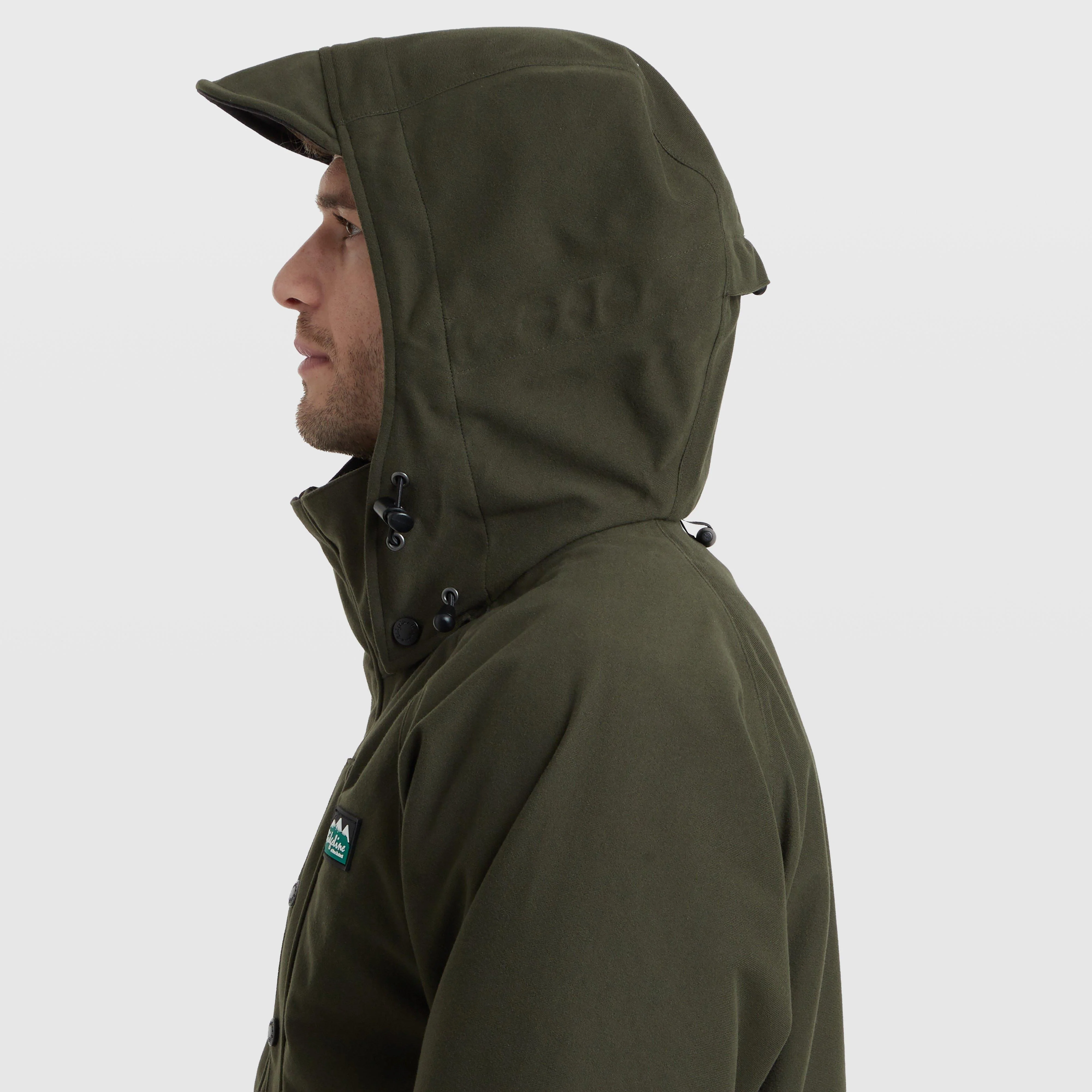 Men’s Monsoon Classic Smock Deep Forest - Image 5